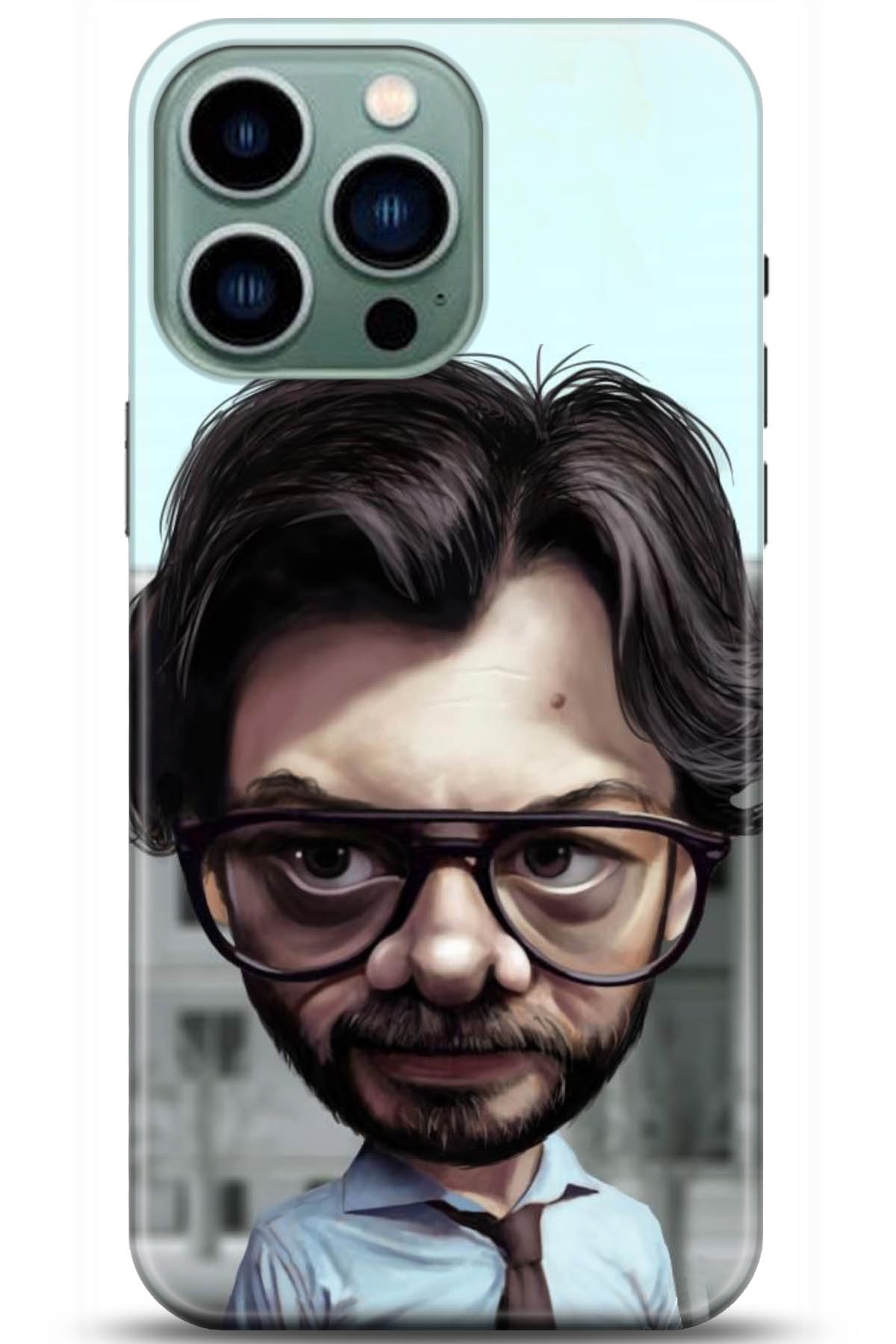 Apple iPhone 14 Pro Max Kılıf HD Baskılı Kılıf - Followed Institution 5028