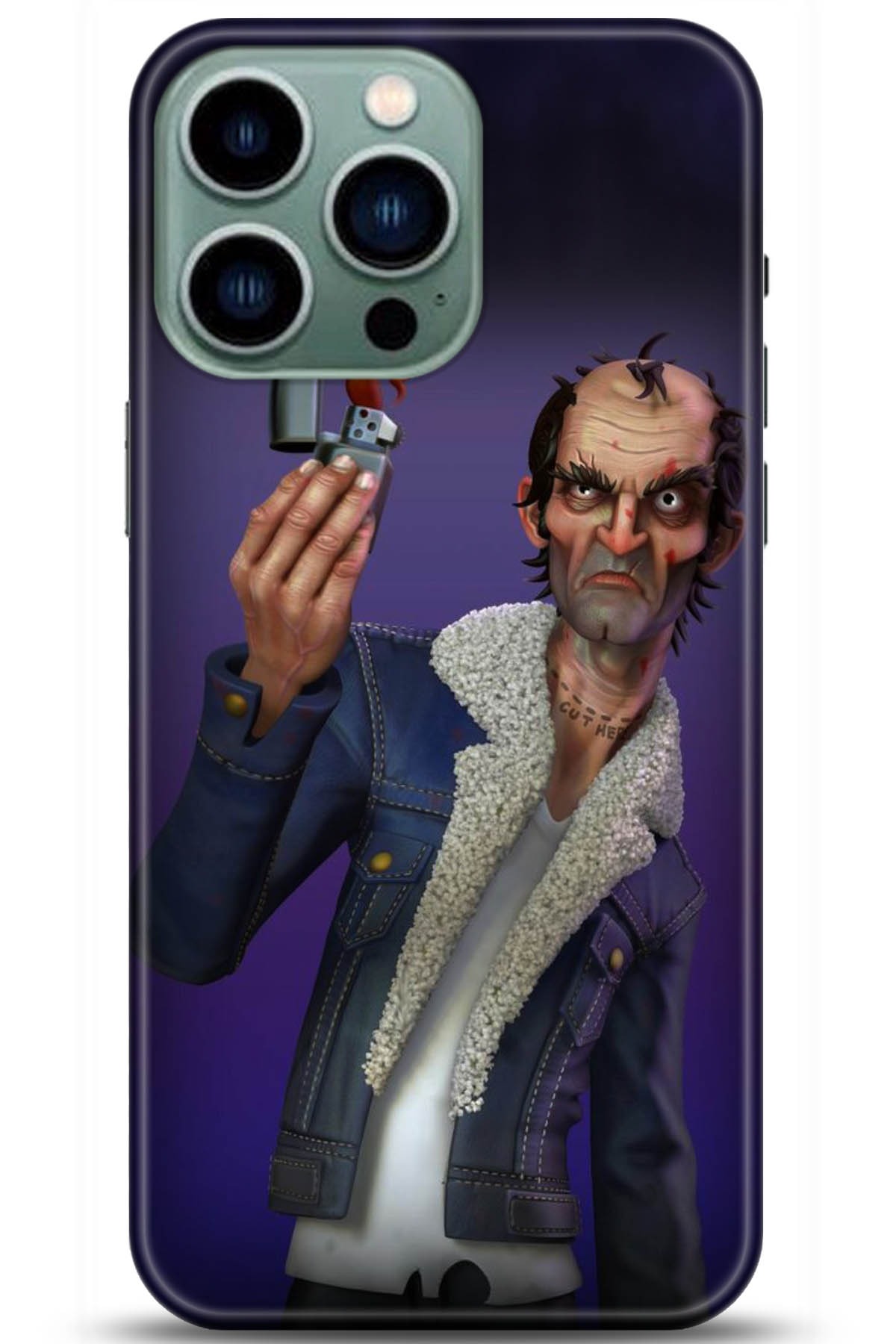 Apple iPhone 14 Pro Max Kılıf HD Baskılı Kılıf - Followed Institution 5038