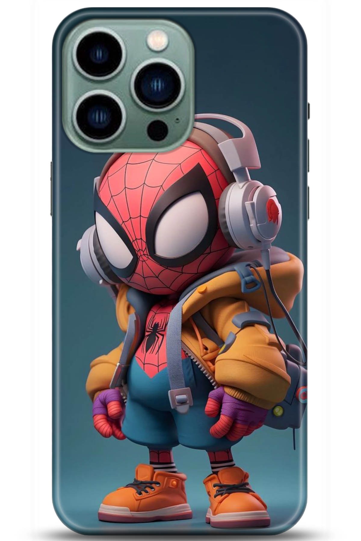 Apple iPhone 14 Pro Max Kılıf HD Baskılı Kılıf - Followed Institution 5059