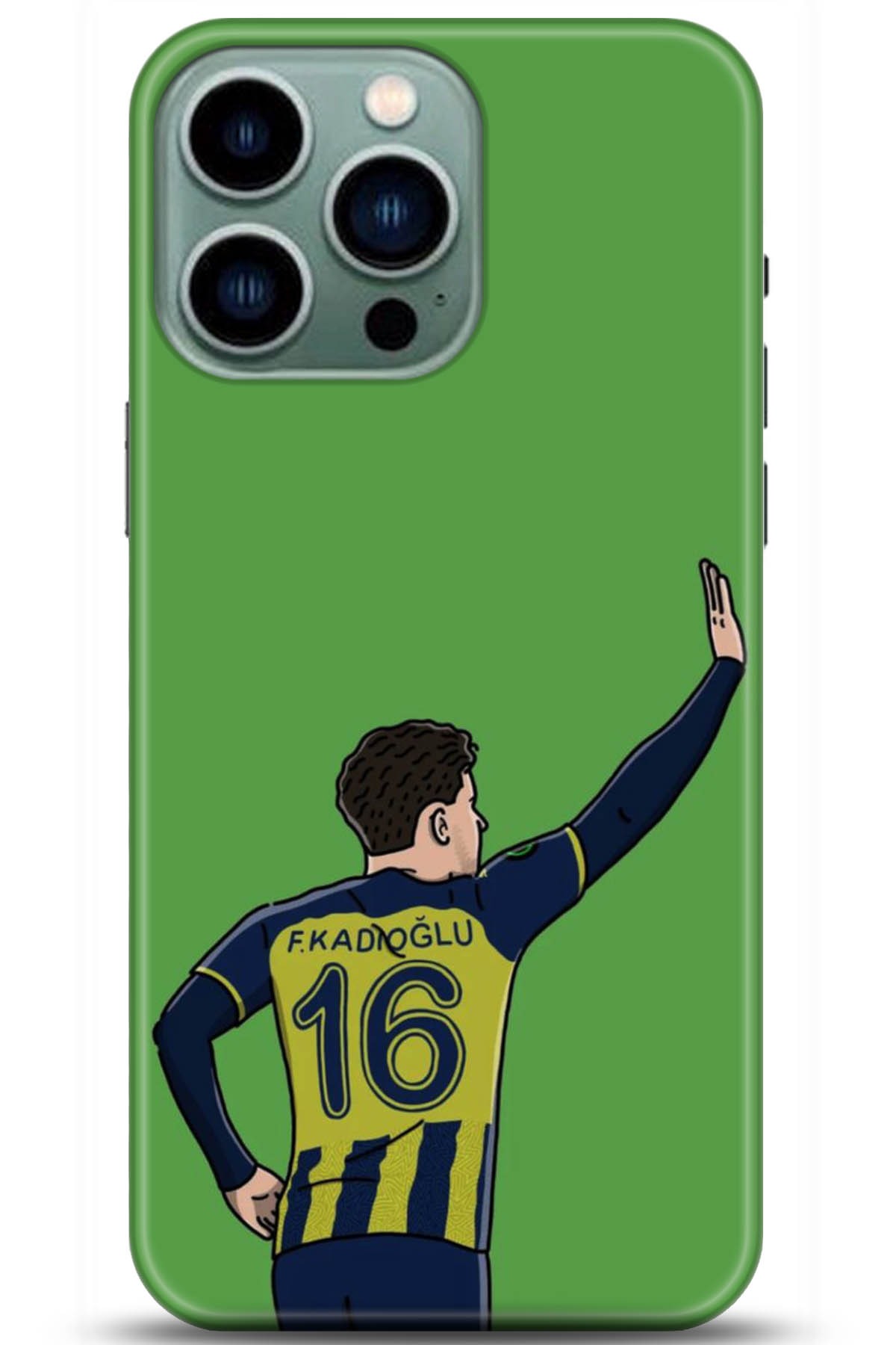 Apple iPhone 14 Pro Max Kılıf HD Baskılı Kılıf - Followed Institution 5081