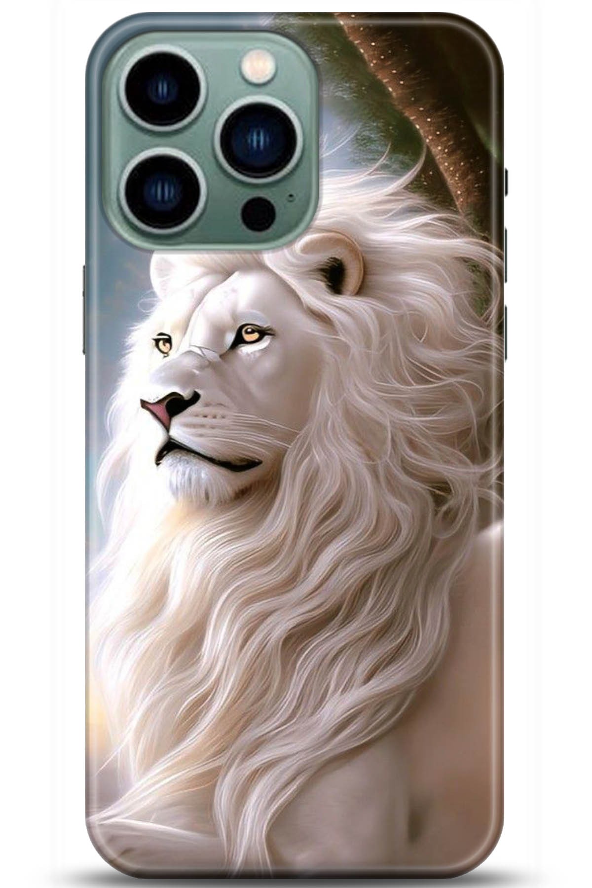 Apple iPhone 14 Pro Max Kılıf HD Baskılı Kılıf - Followed Institution 5114