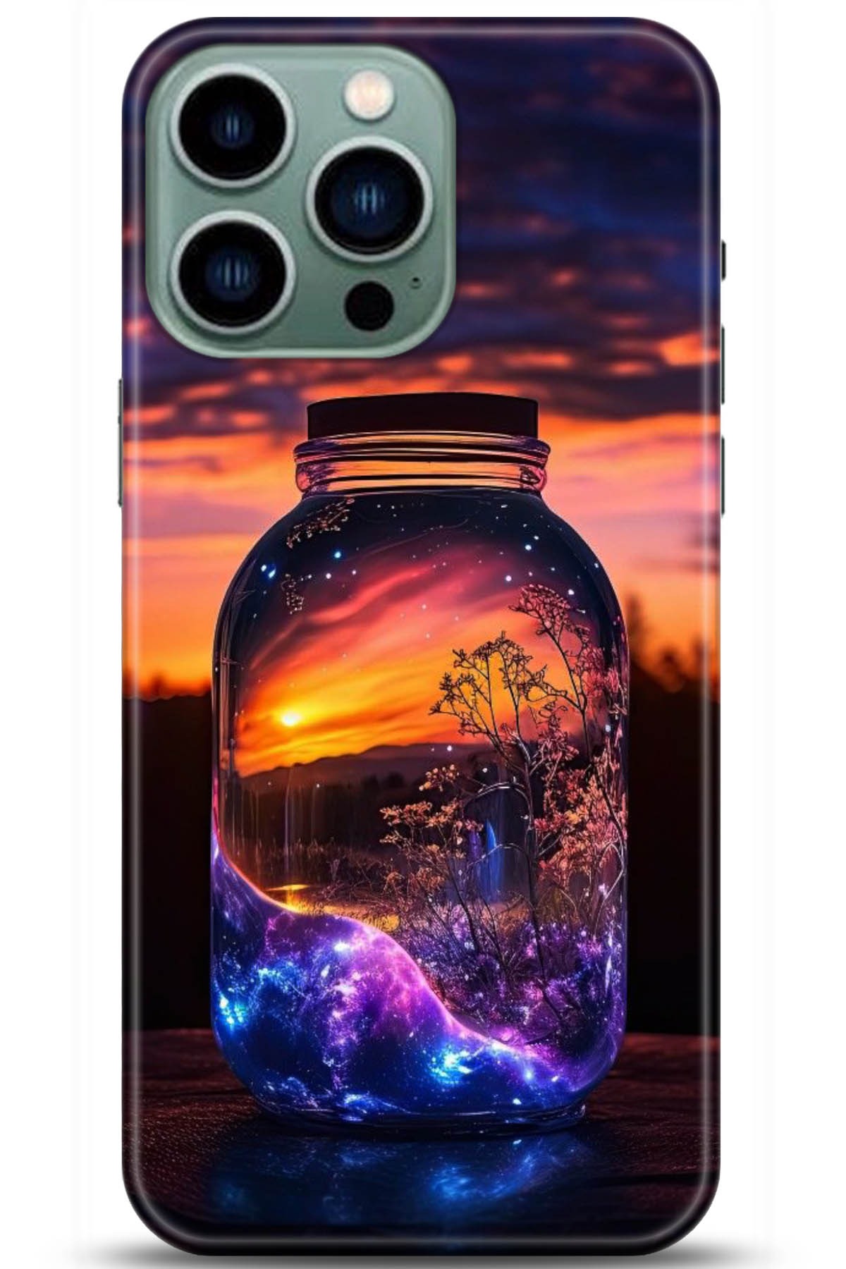 Apple iPhone 14 Pro Max Kılıf HD Baskılı Kılıf - Followed Institution 5118