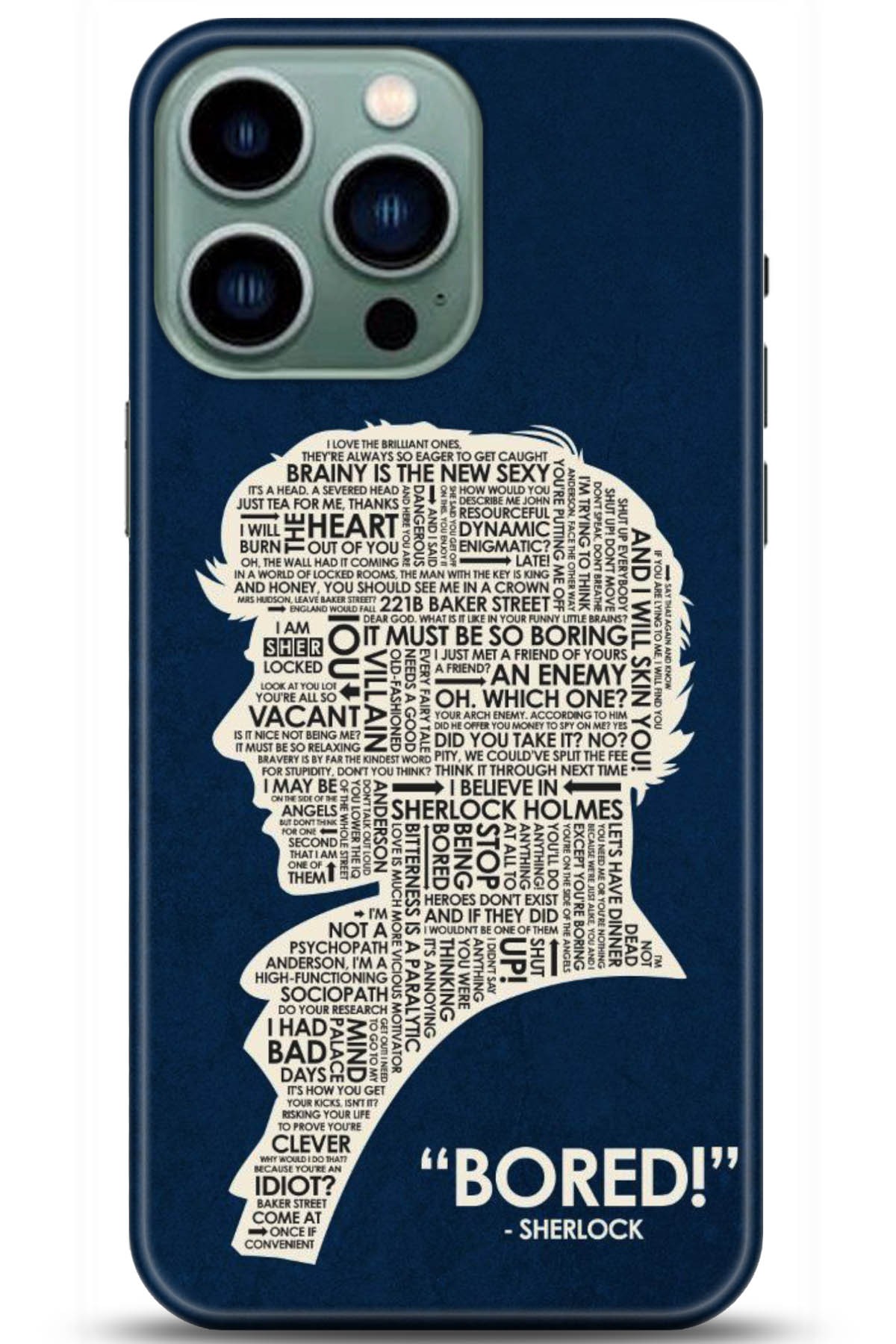 Apple iPhone 14 Pro Max Kılıf HD Baskılı Kılıf - Followed Institution 5156