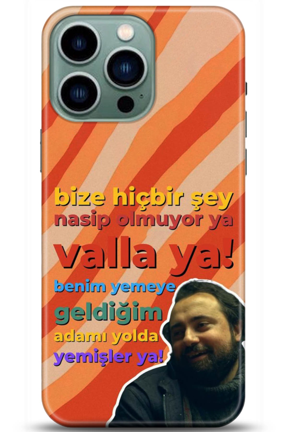 Apple iPhone 14 Pro Max Kılıf HD Baskılı Kılıf - Followed Institution 5161
