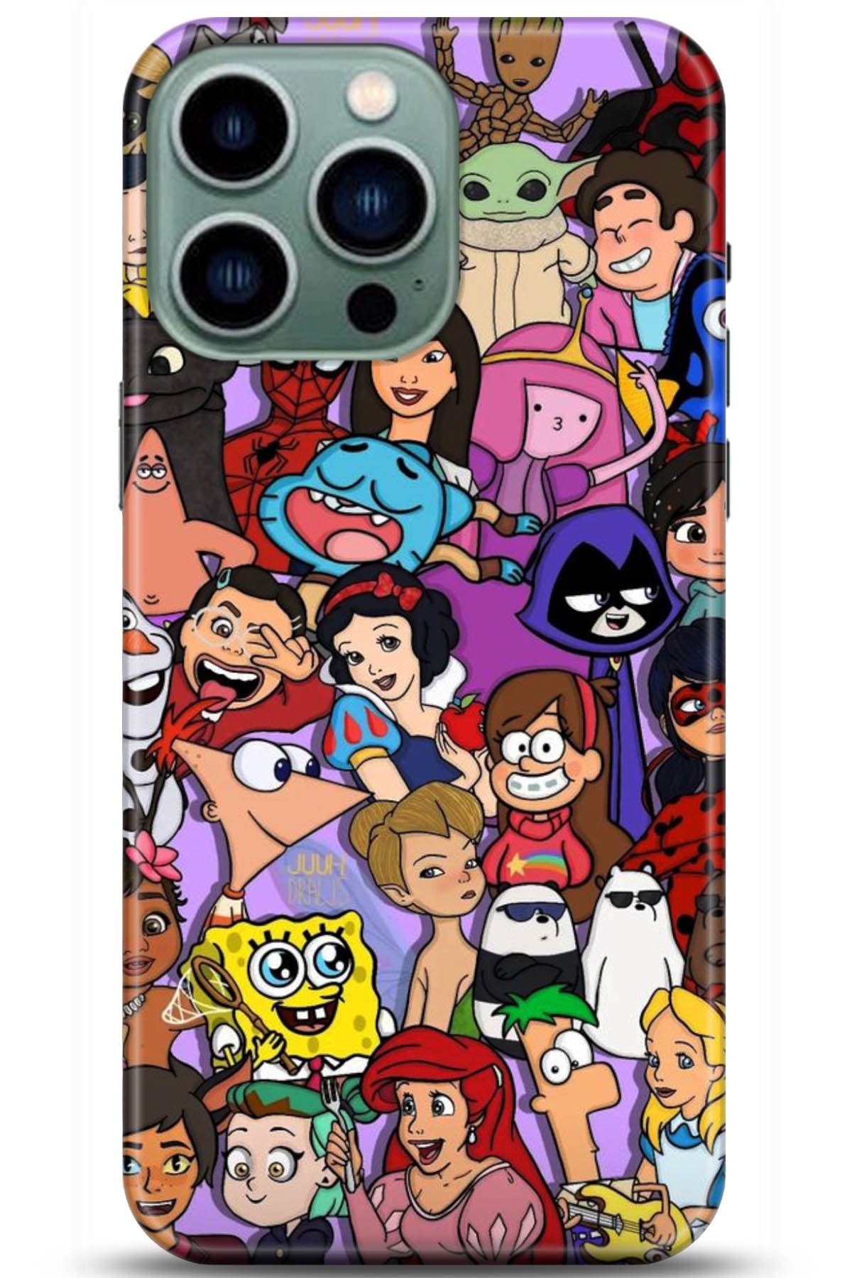 Apple iPhone 14 Pro Max Kılıf HD Baskılı Kılıf - Followed Institution 5168