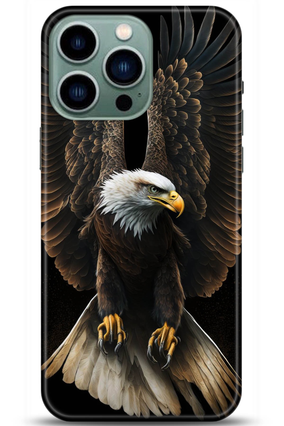 Apple iPhone 14 Pro Max Kılıf HD Baskılı Kılıf - Followed Institution 5175