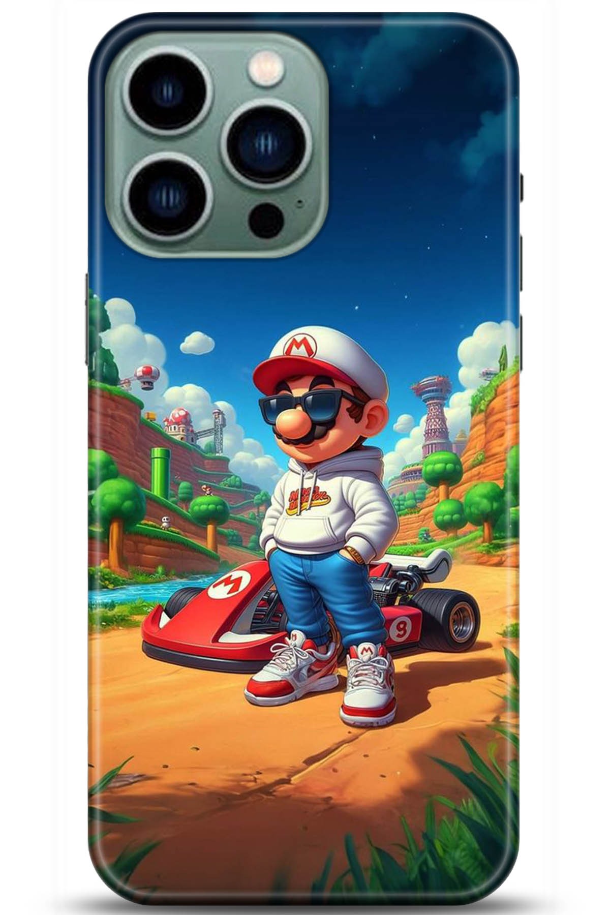 Apple iPhone 14 Pro Max Kılıf HD Baskılı Kılıf - Followed Institution 5207