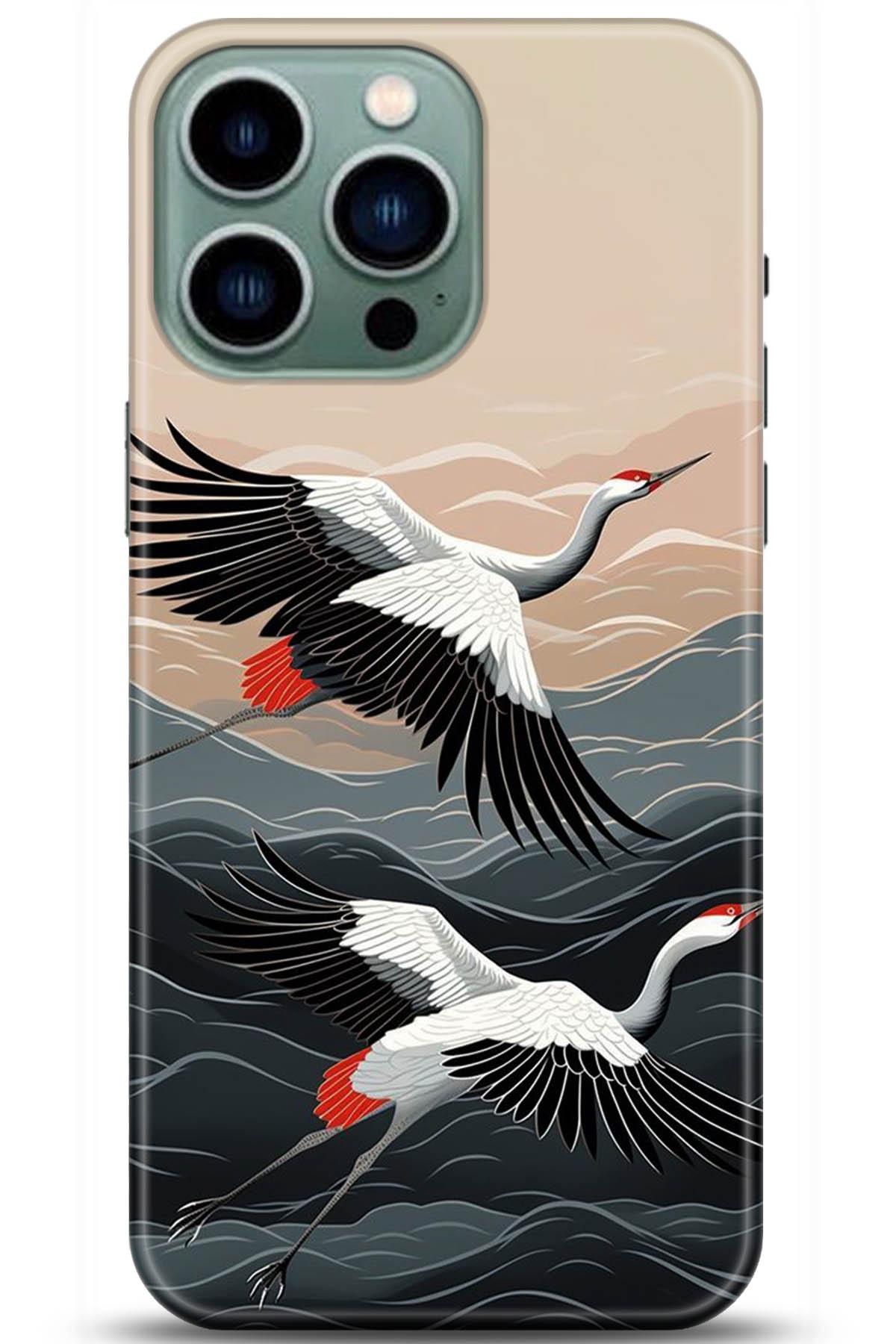 Apple iPhone 14 Pro Max Kılıf HD Baskılı Kılıf - Followed Institution 5232