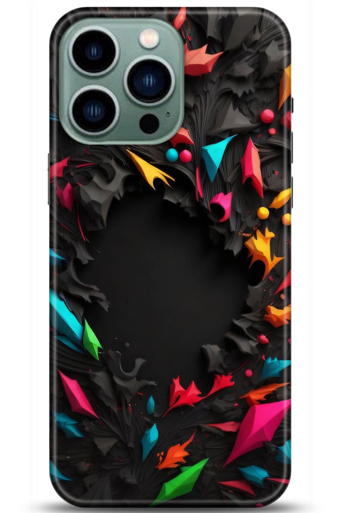 Apple iPhone 14 Pro Max Kılıf HD Baskılı Kılıf - Followed Institution 5253