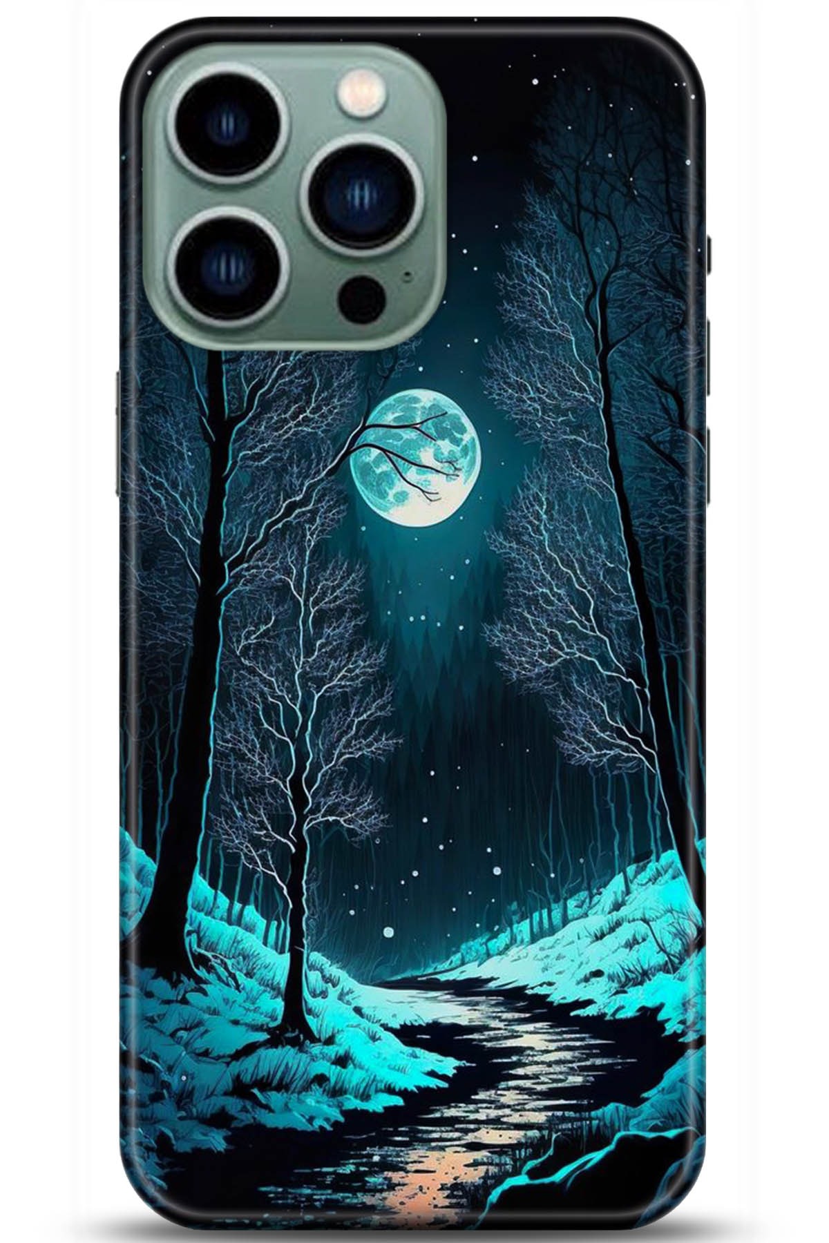 Apple iPhone 14 Pro Max Kılıf HD Baskılı Kılıf - Followed Institution 5265