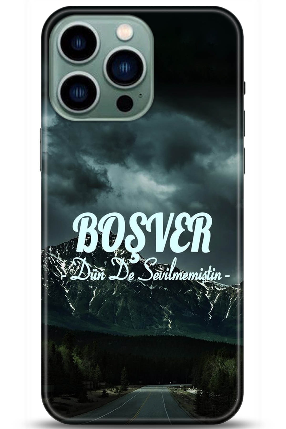 Apple iPhone 14 Pro Max Kılıf HD Baskılı Kılıf - Followed Institution 5288