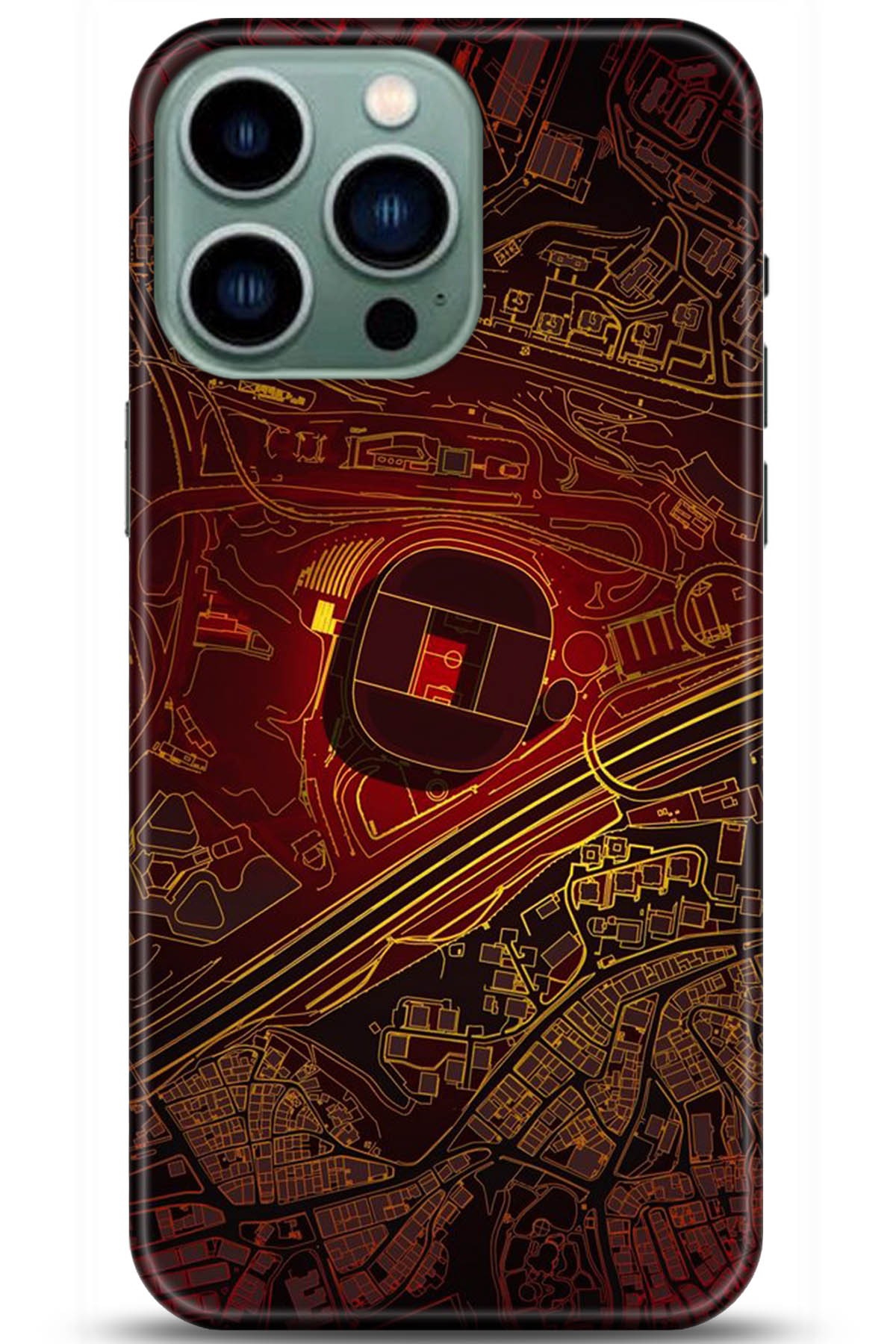 Apple iPhone 14 Pro Max Kılıf HD Baskılı Kılıf - Followed Institution 5297