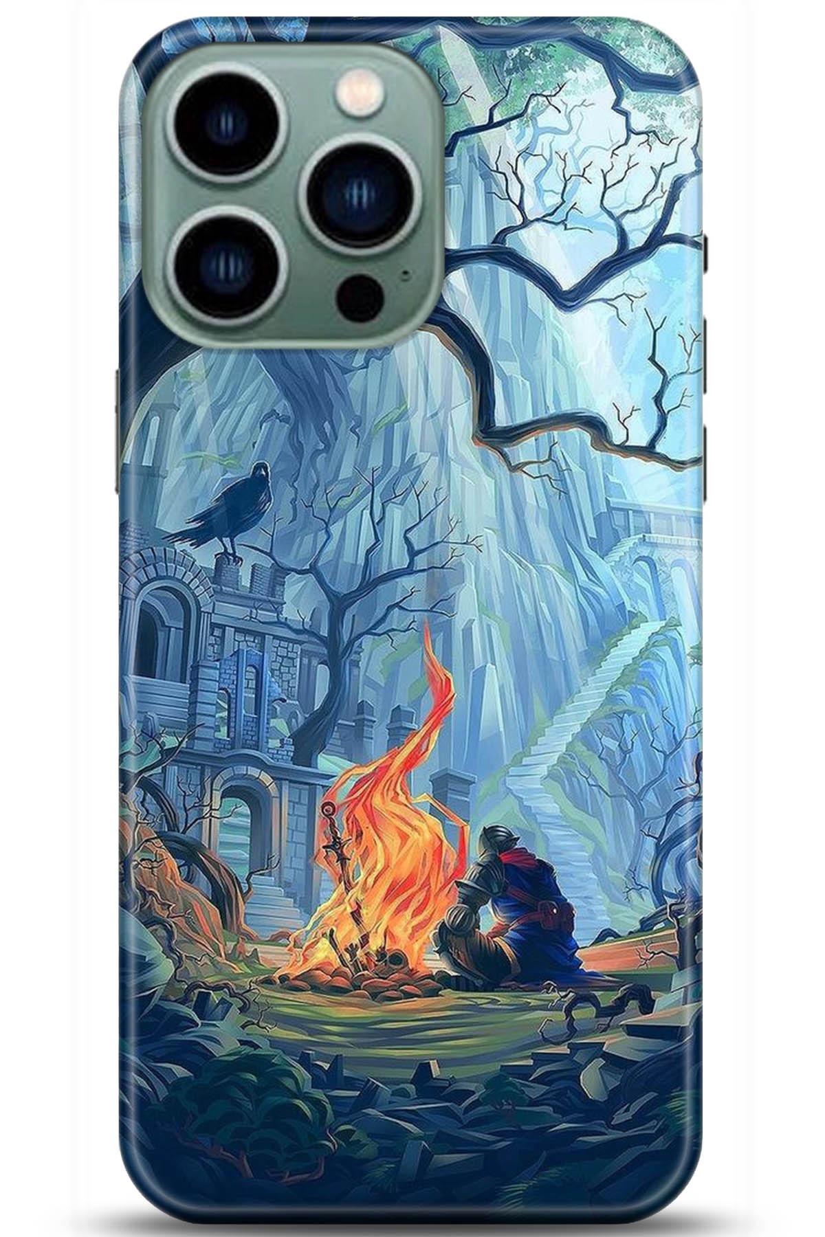 Apple iPhone 14 Pro Max Kılıf HD Baskılı Kılıf - Followed Institution 5308