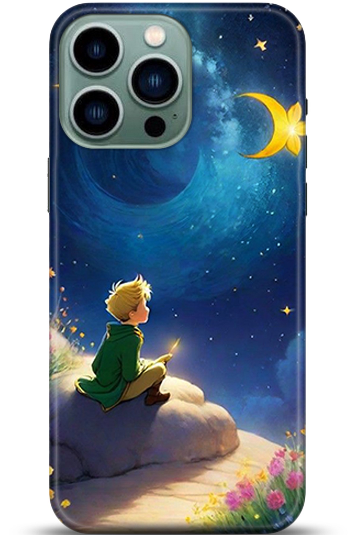 Apple iPhone 14 Pro Max Kılıf HD Baskılı Kılıf - Followed Institution 5323