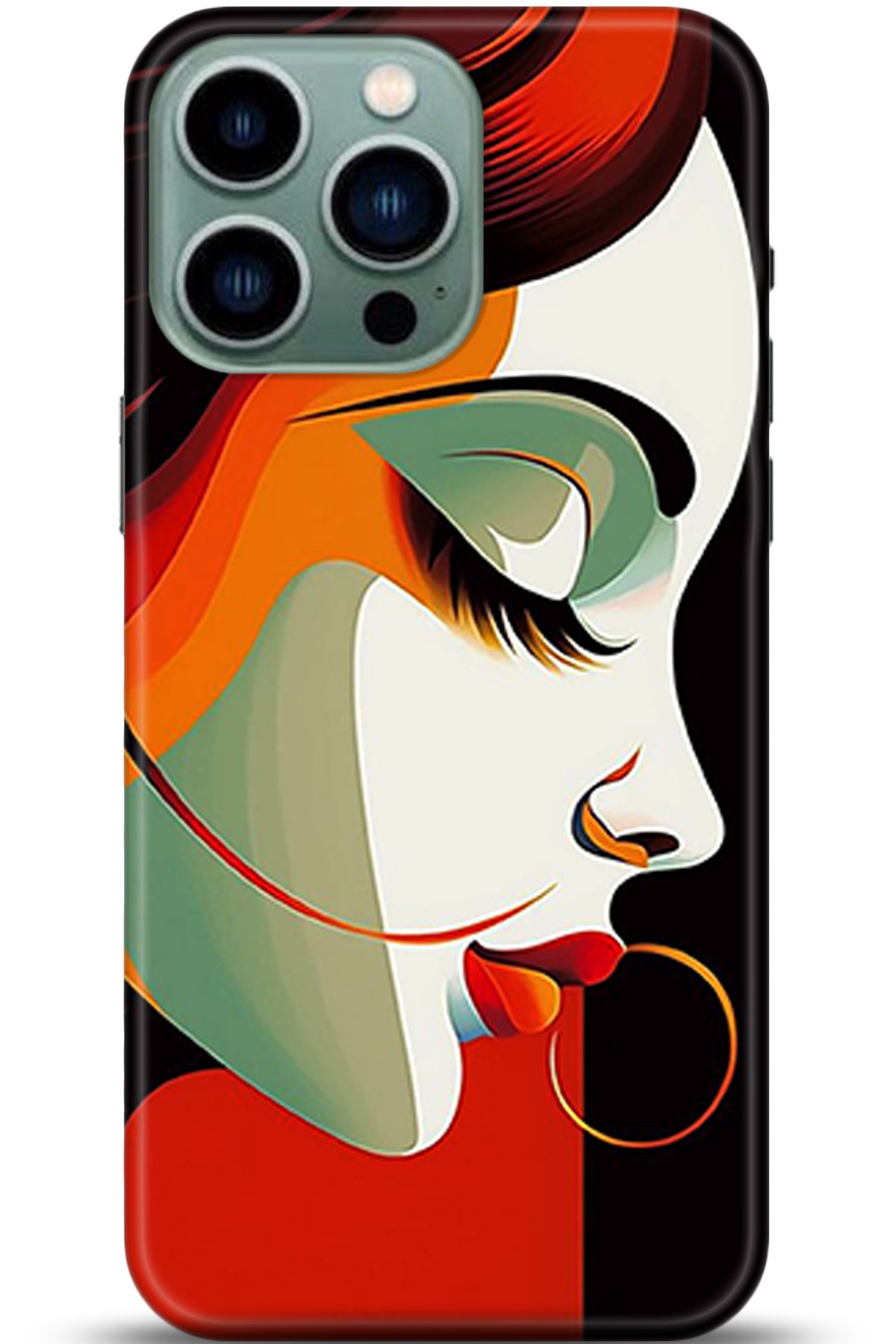 Apple iPhone 14 Pro Max Kılıf HD Baskılı Kılıf - Followed Institution 5324