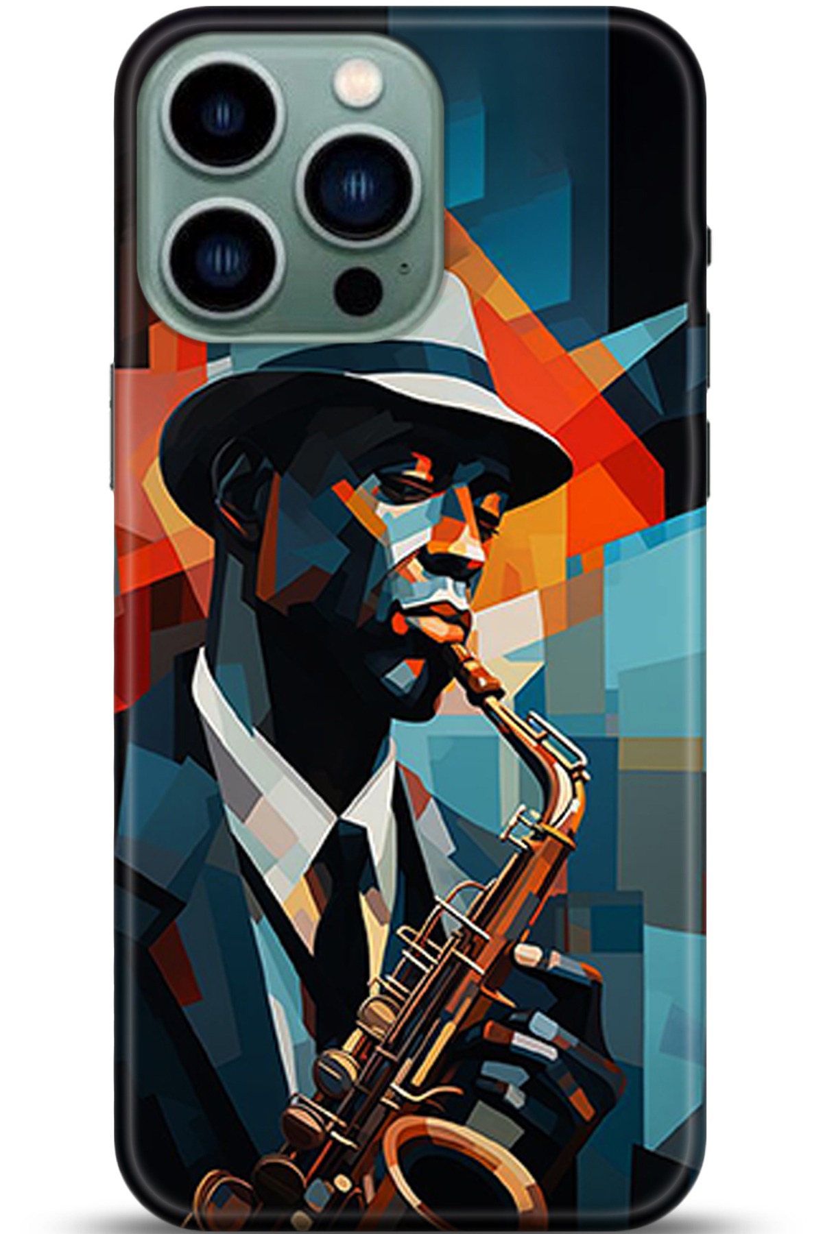 Apple iPhone 14 Pro Max Kılıf HD Baskılı Kılıf - Followed Institution 5326