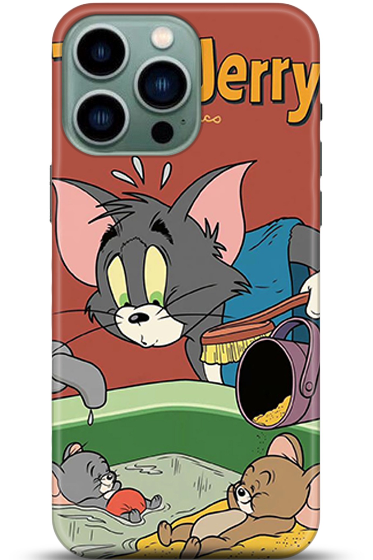 Apple iPhone 14 Pro Max Kılıf HD Baskılı Kılıf - Followed Institution 5337