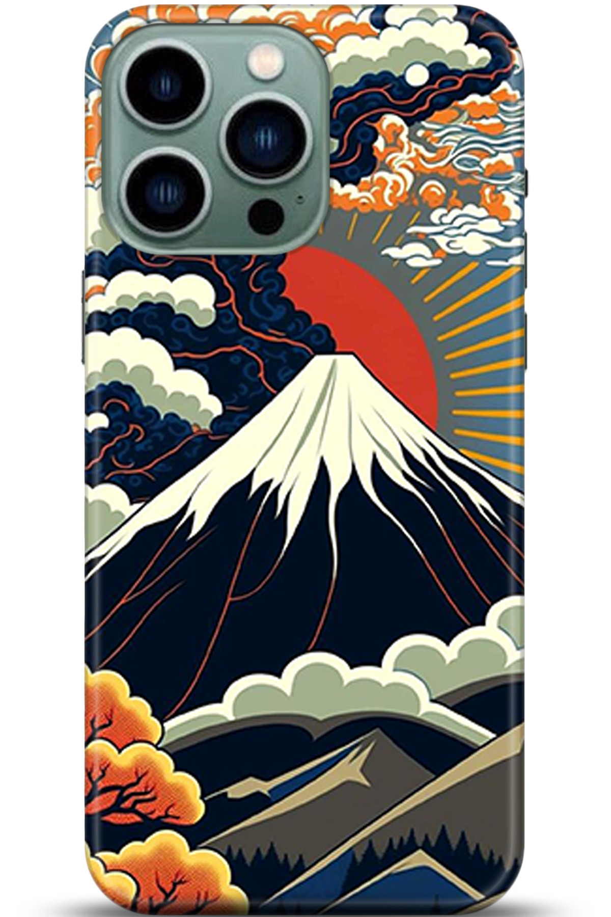 Apple iPhone 14 Pro Max Kılıf HD Baskılı Kılıf - Followed Institution 5342