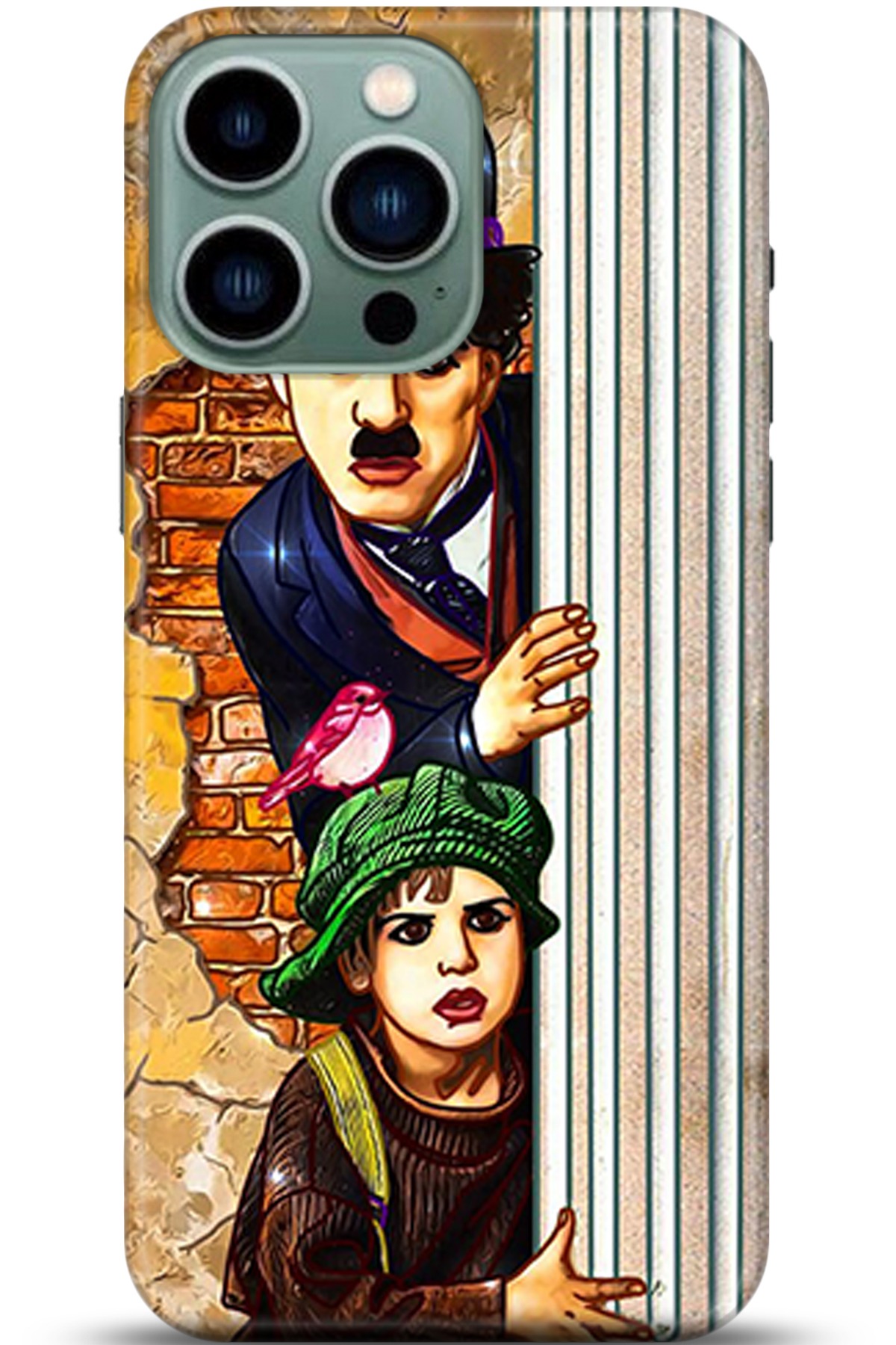 Apple iPhone 14 Pro Max Kılıf HD Baskılı Kılıf - Followed Institution 5348