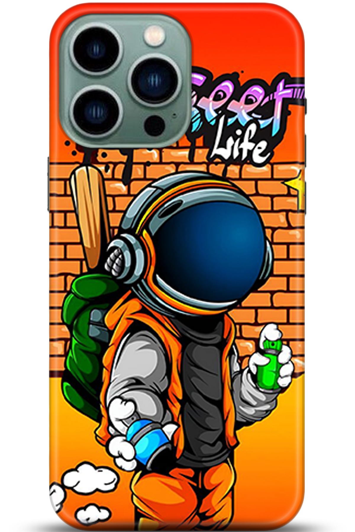 Apple iPhone 14 Pro Max Kılıf HD Baskılı Kılıf - Followed Institution 5350