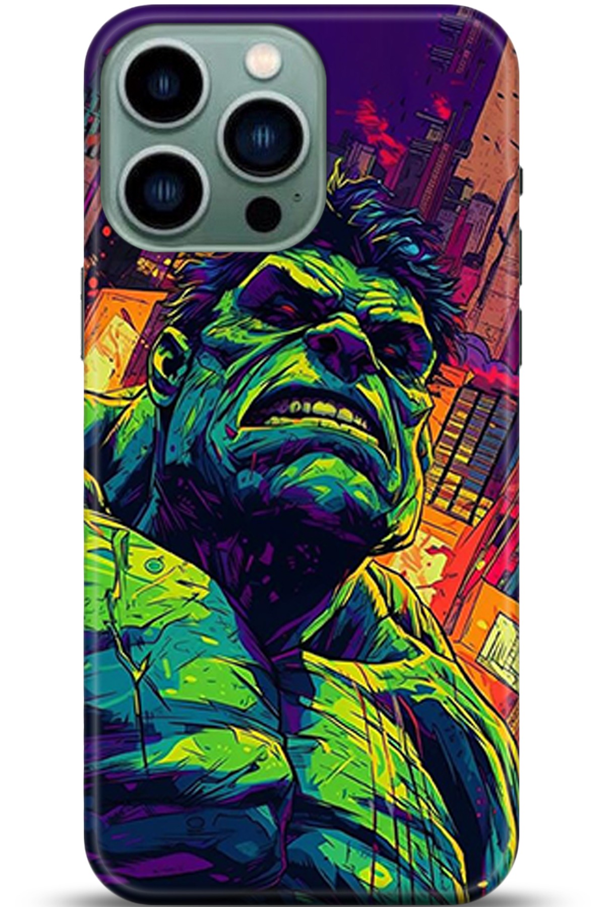 Apple iPhone 14 Pro Max Kılıf HD Baskılı Kılıf - Followed Institution 5365