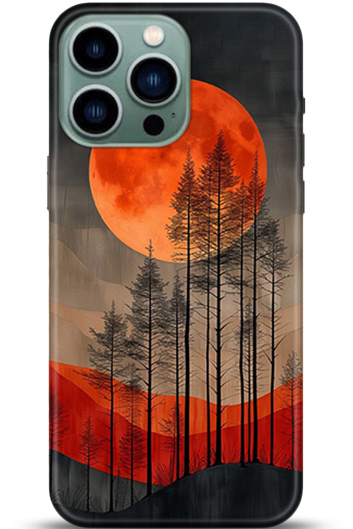 Apple iPhone 14 Pro Max Kılıf HD Baskılı Kılıf - Followed Institution 5370