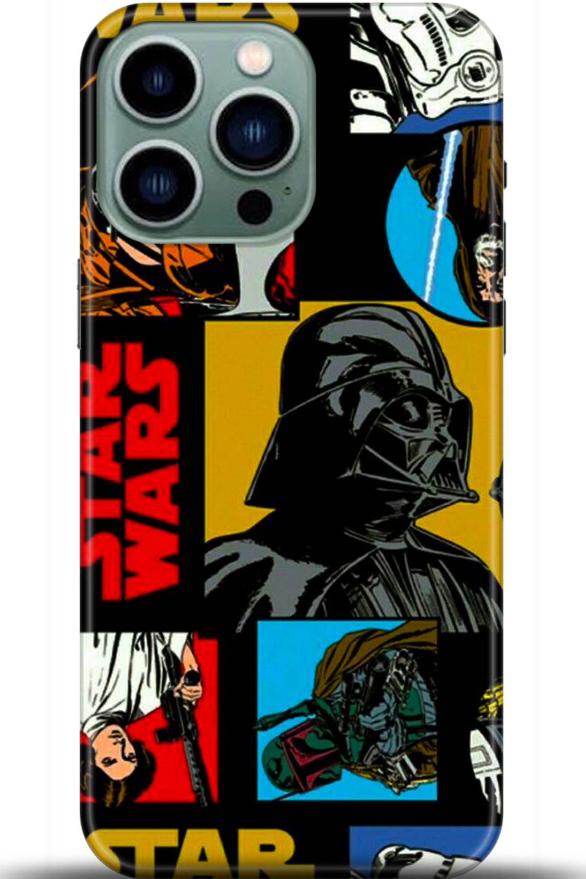 Apple iPhone 14 Pro Max Kılıf HD Baskılı Kılıf - Followed Institution 5385