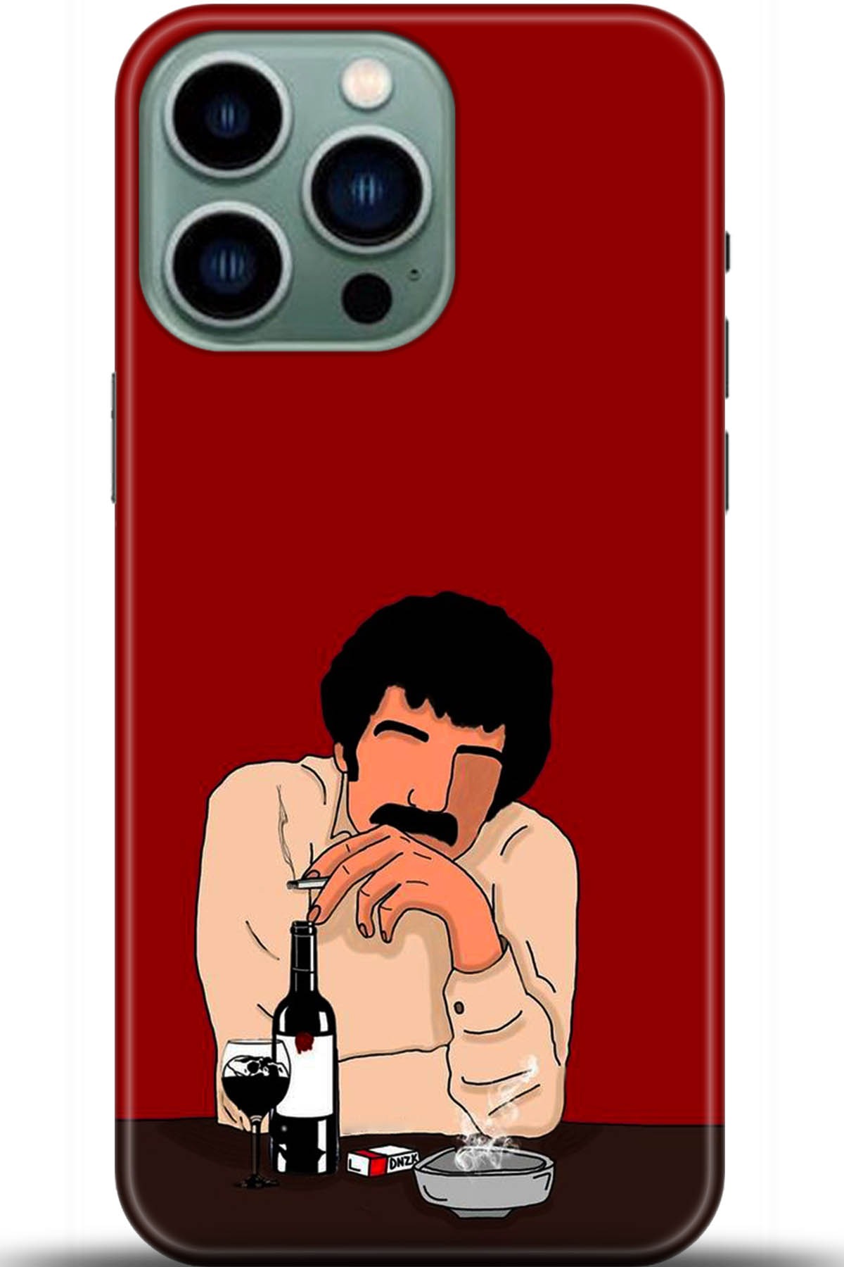 Apple iPhone 14 Pro Max Kılıf HD Baskılı Kılıf - Followed Institution 5396