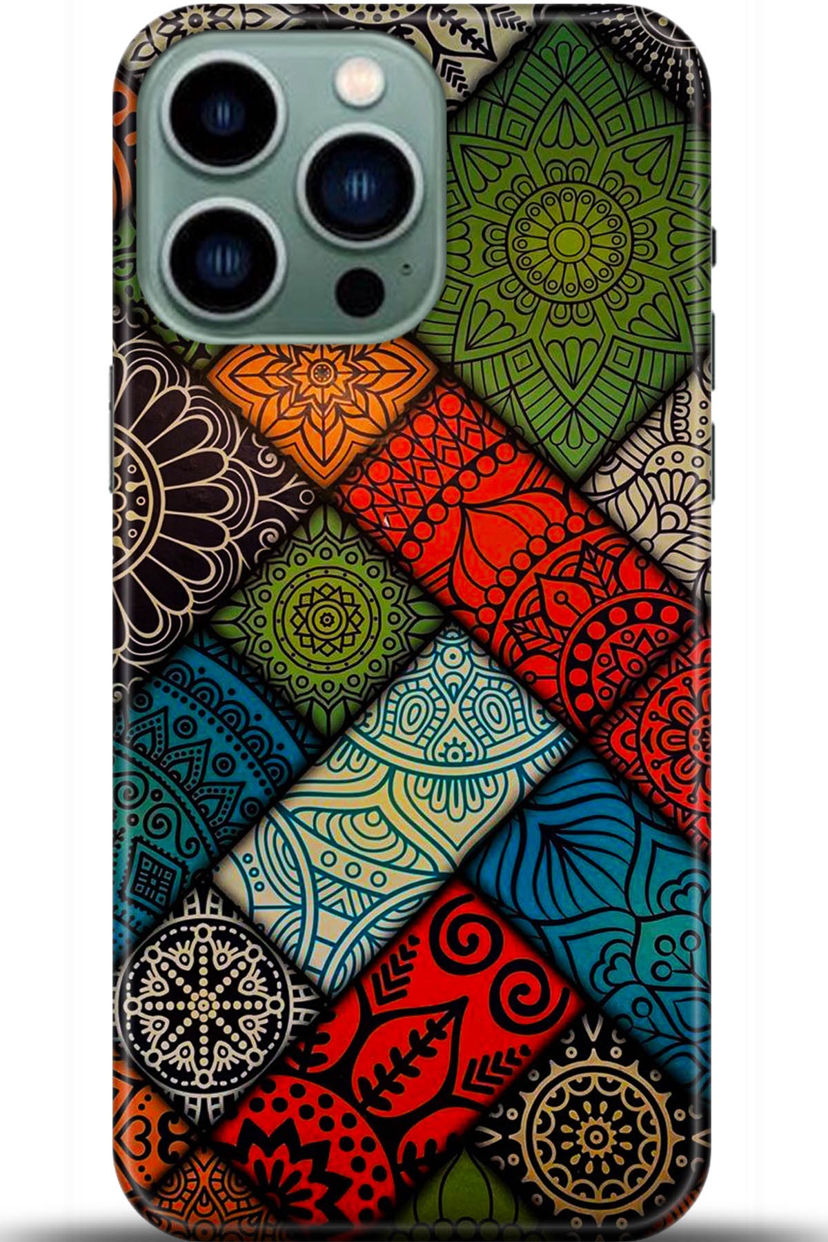 Apple iPhone 14 Pro Max Kılıf HD Baskılı Kılıf - Followed Institution 5401