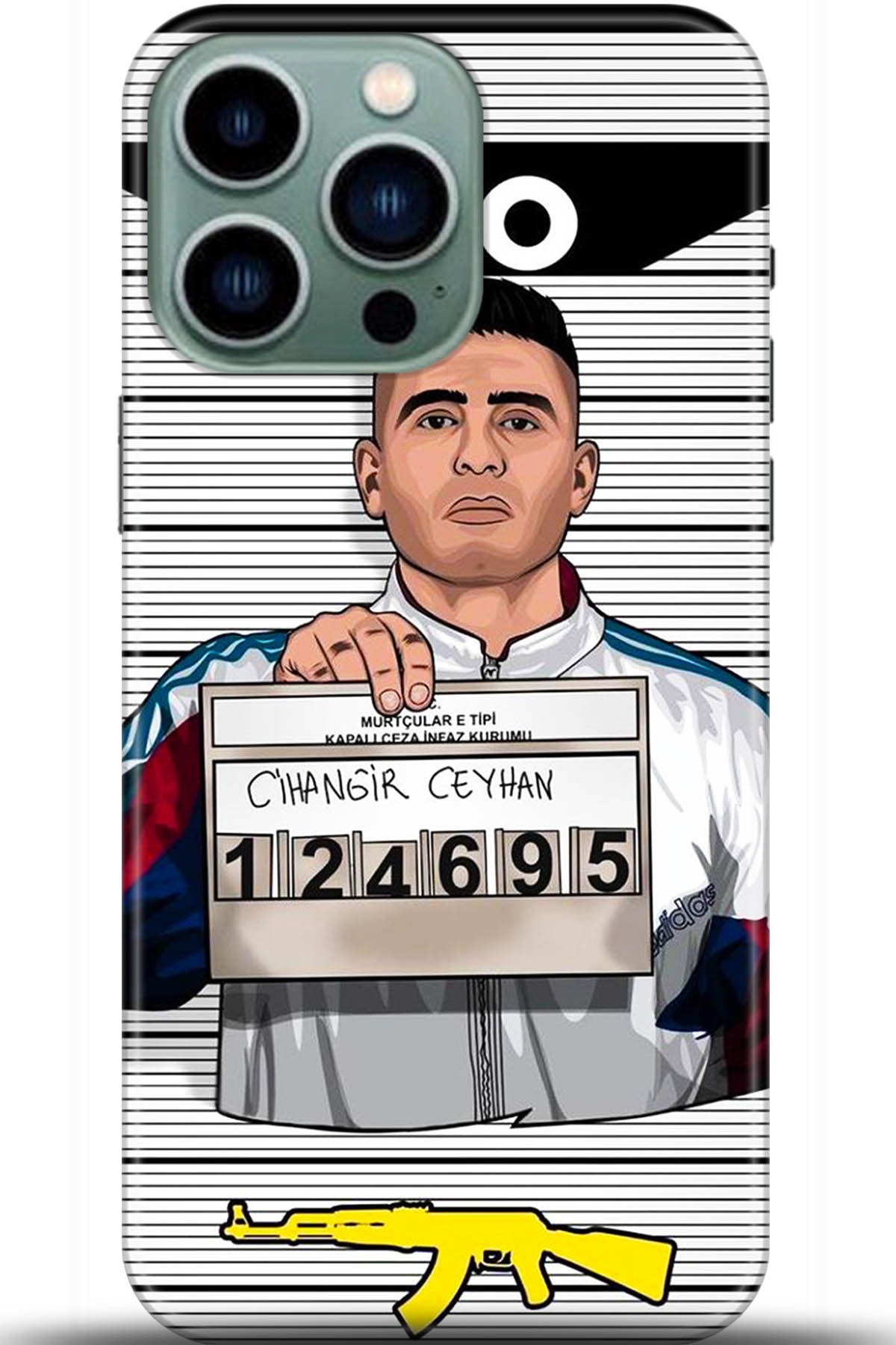 Apple iPhone 14 Pro Max Kılıf HD Baskılı Kılıf - Followed Institution 5411