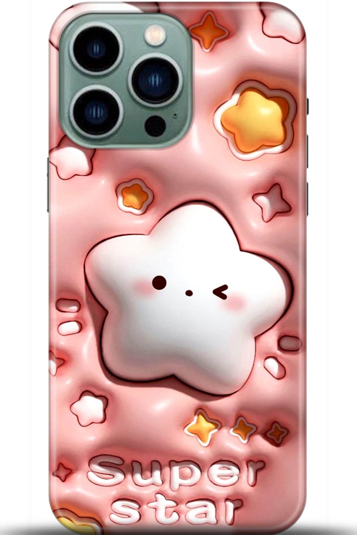 Apple iPhone 14 Pro Max Kılıf HD Baskılı Kılıf - Followed Institution 5420