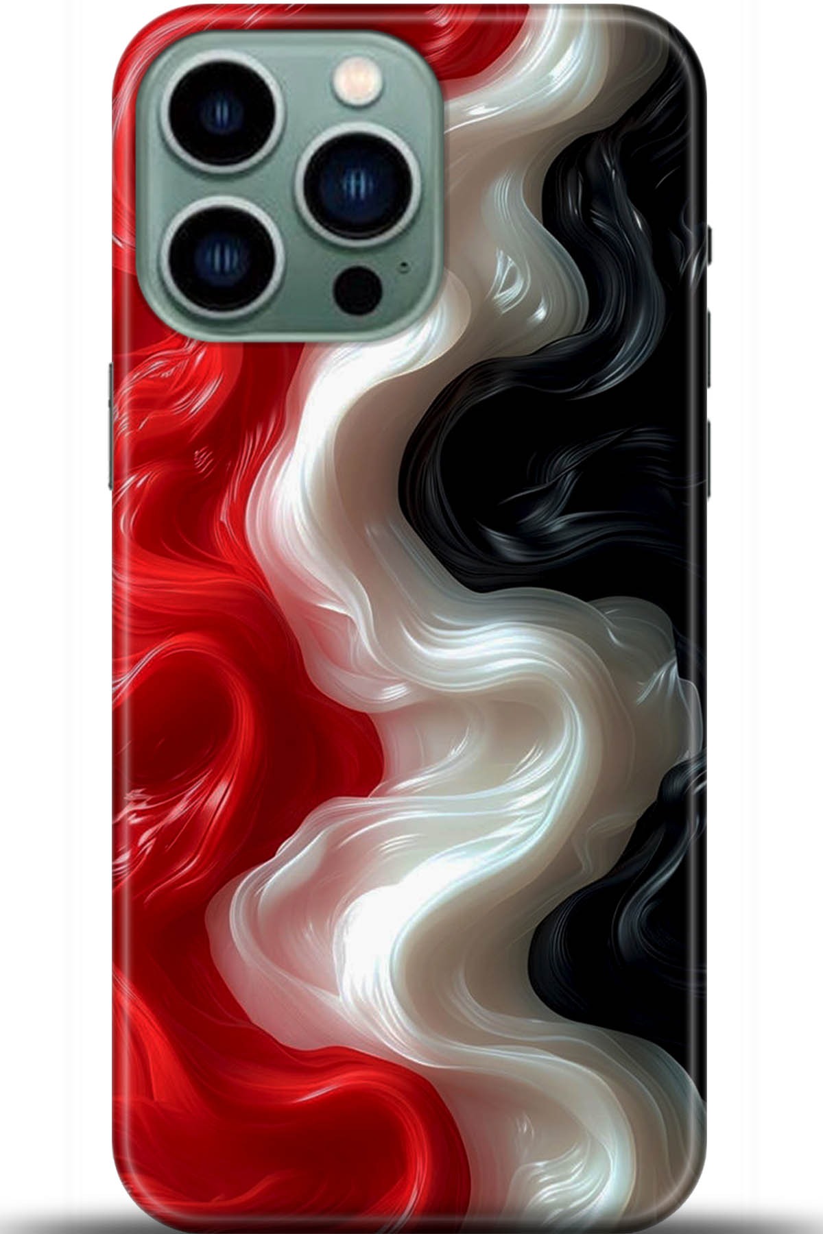 Apple iPhone 14 Pro Max Kılıf HD Baskılı Kılıf - Followed Institution 5433