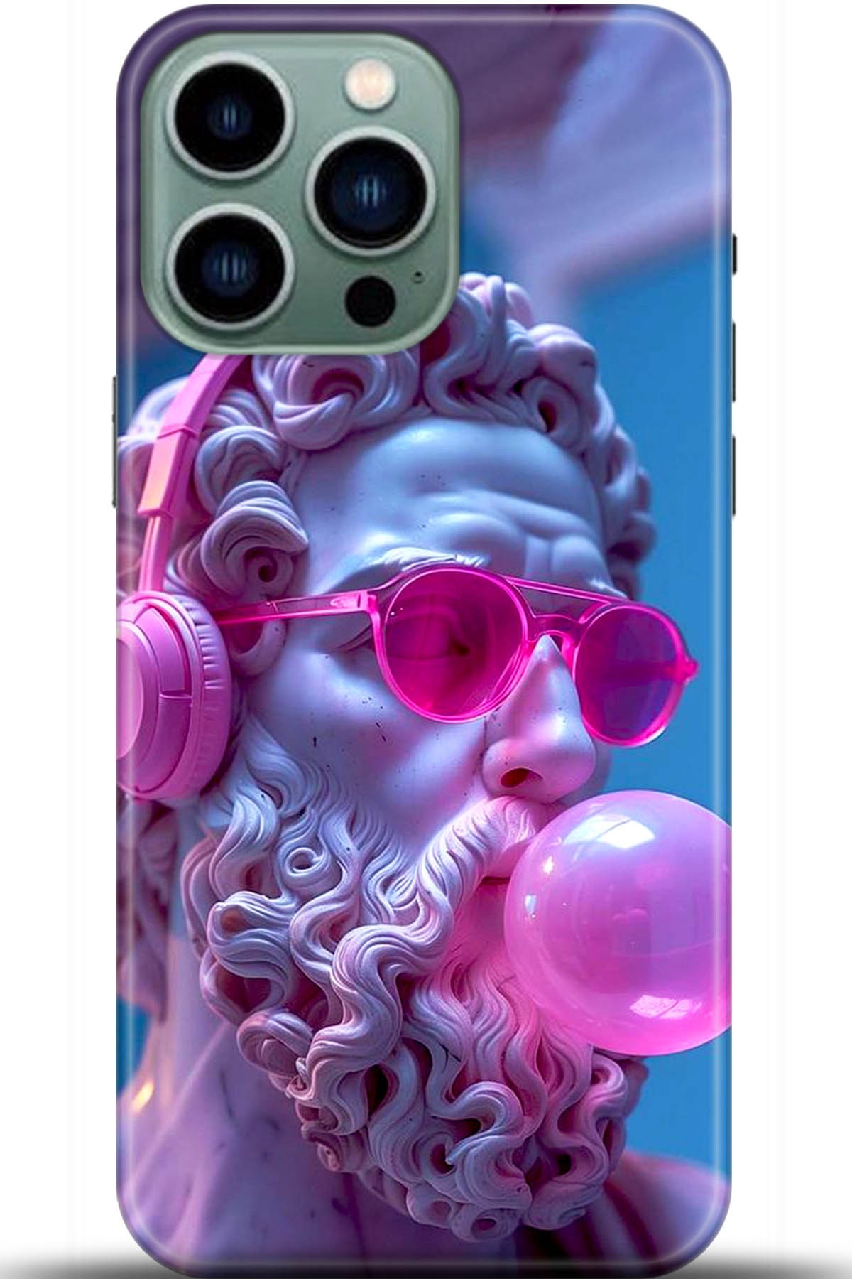 Apple iPhone 14 Pro Max Kılıf HD Baskılı Kılıf - Followed Institution 5435