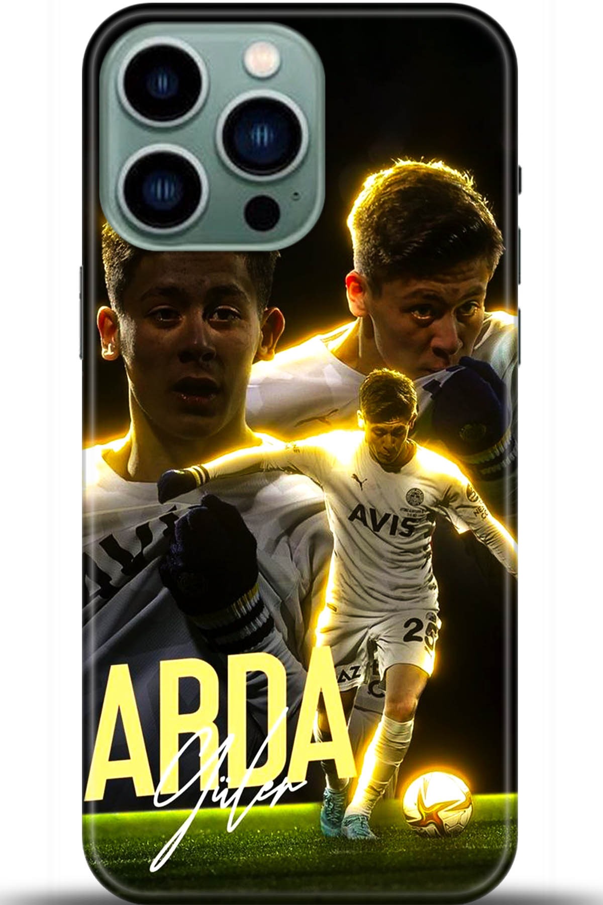 Apple iPhone 14 Pro Max Kılıf HD Baskılı Kılıf - Followed Institution 5442