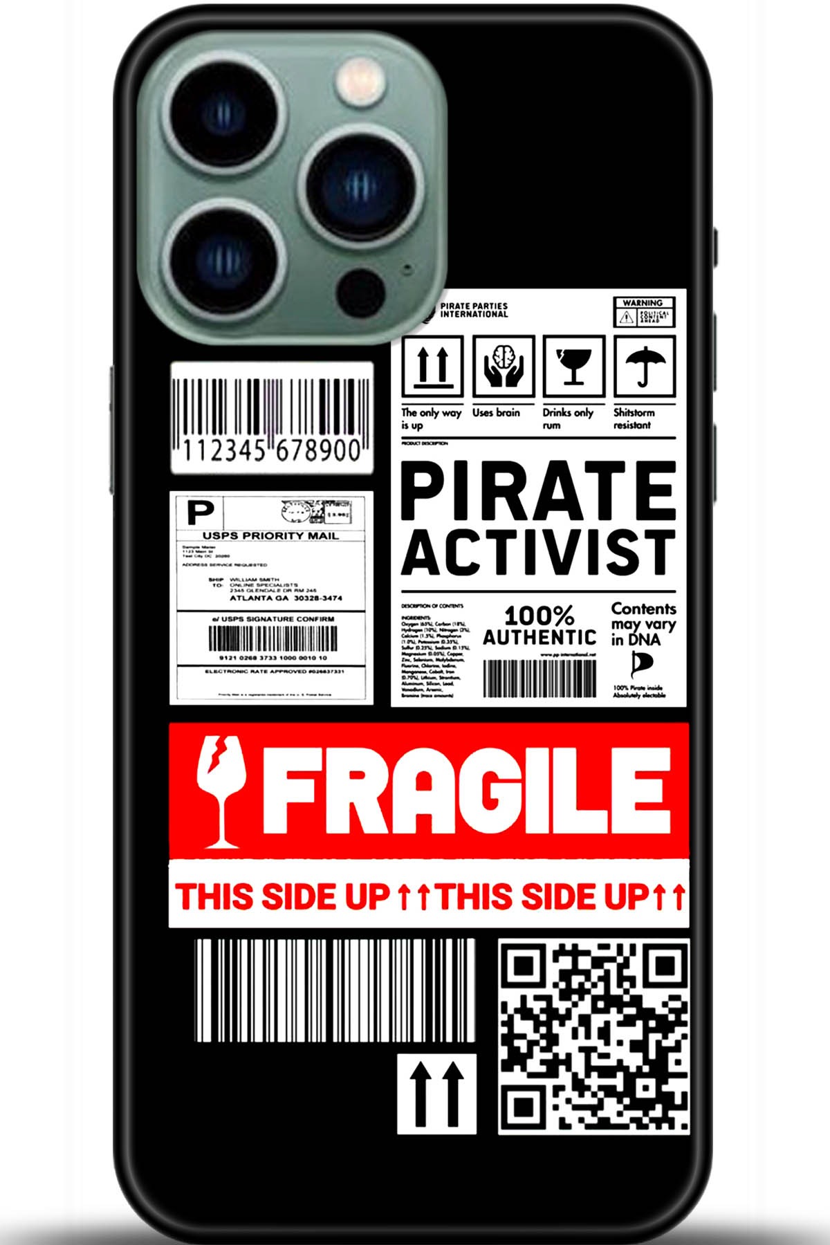 Apple iPhone 14 Pro Max Kılıf HD Baskılı Kılıf - Followed Institution 5447