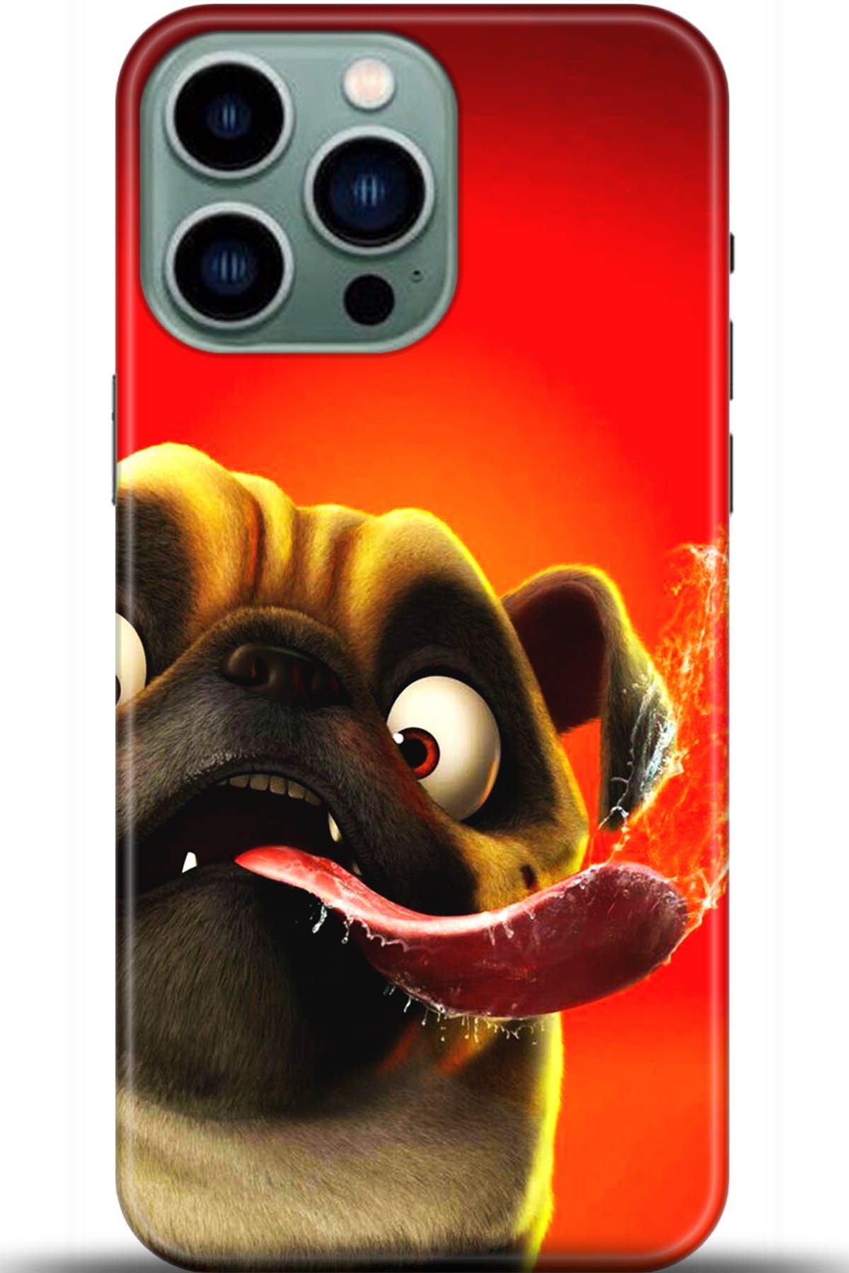 Apple iPhone 14 Pro Max Kılıf HD Baskılı Kılıf - Followed Institution 5451