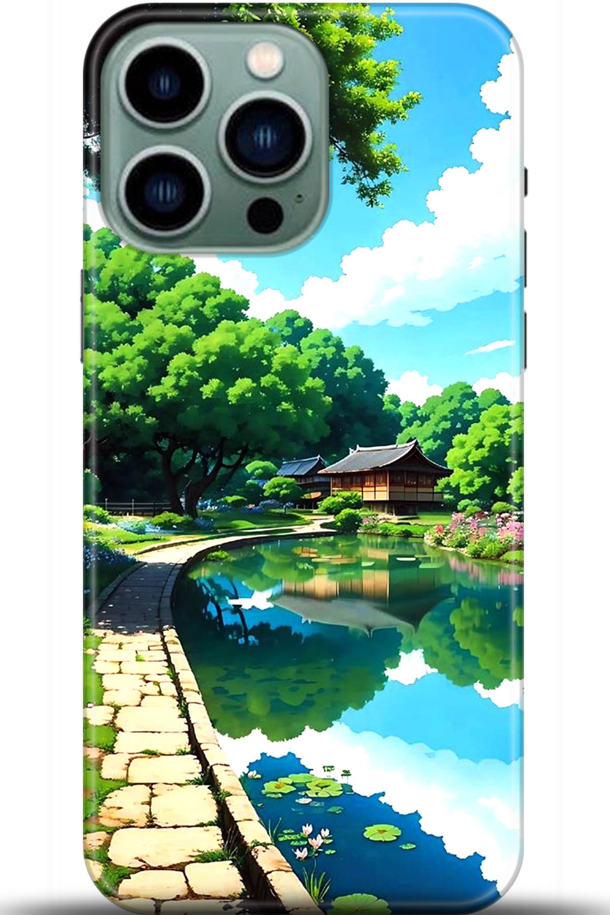 Apple iPhone 14 Pro Max Kılıf HD Baskılı Kılıf - Followed Institution 5463