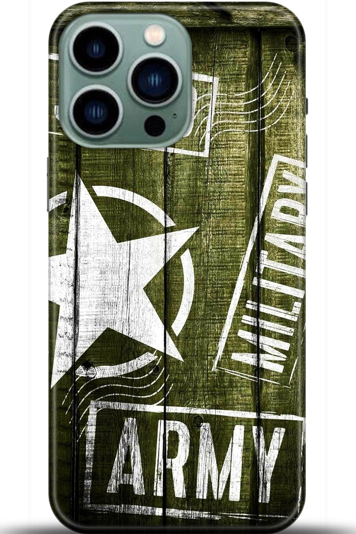 Apple iPhone 14 Pro Max Kılıf HD Baskılı Kılıf - Followed Institution 5476