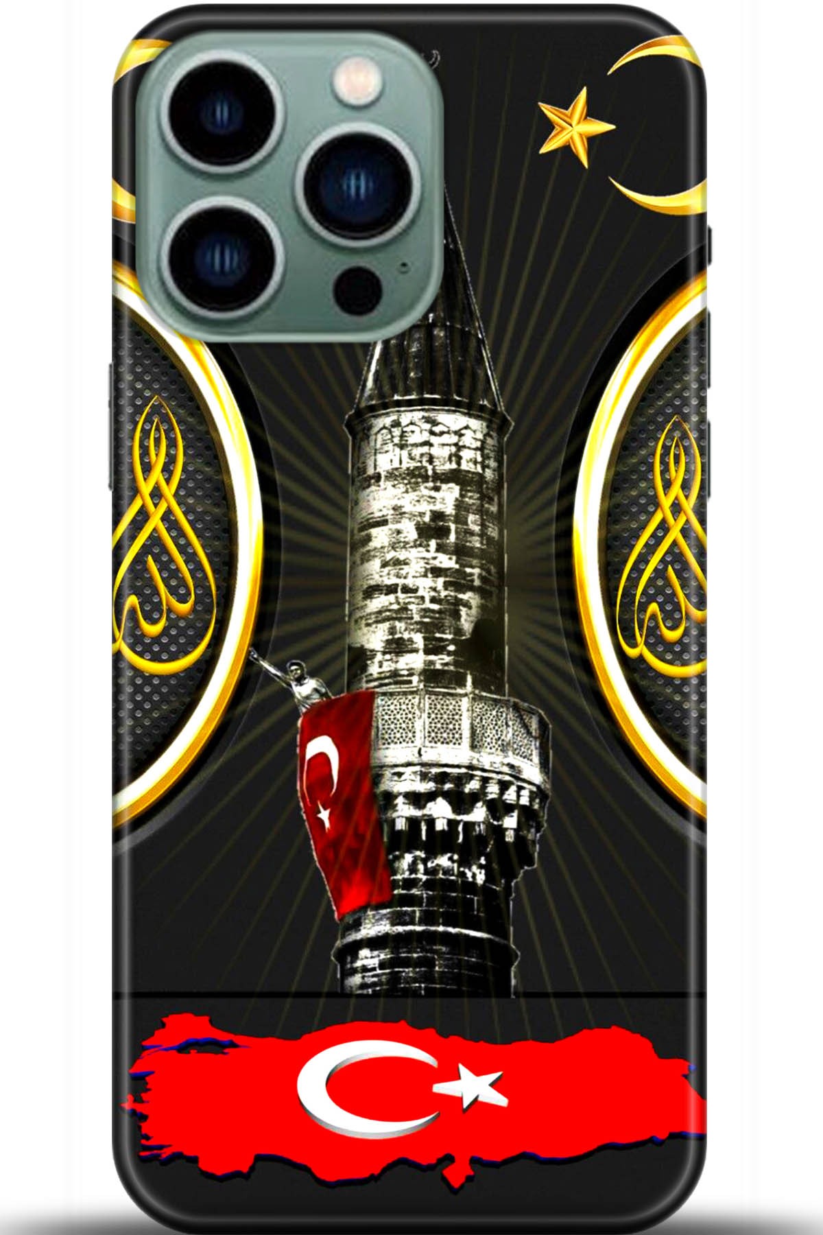 Apple iPhone 14 Pro Max Kılıf HD Baskılı Kılıf - Followed Institution 5486