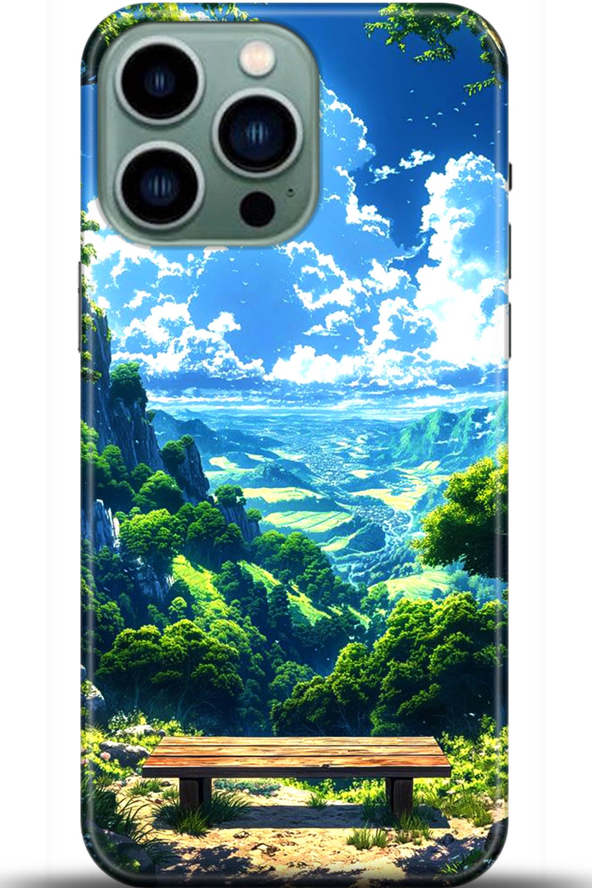 Apple iPhone 14 Pro Max Kılıf HD Baskılı Kılıf - Followed Institution 5497