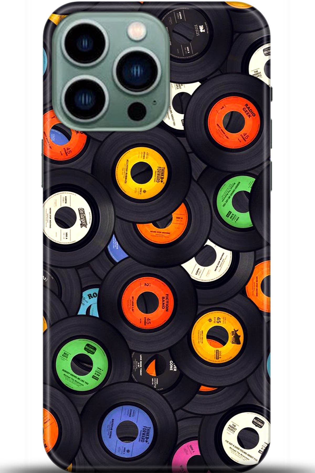 Apple iPhone 14 Pro Max Kılıf HD Baskılı Kılıf - Followed Institution 5505