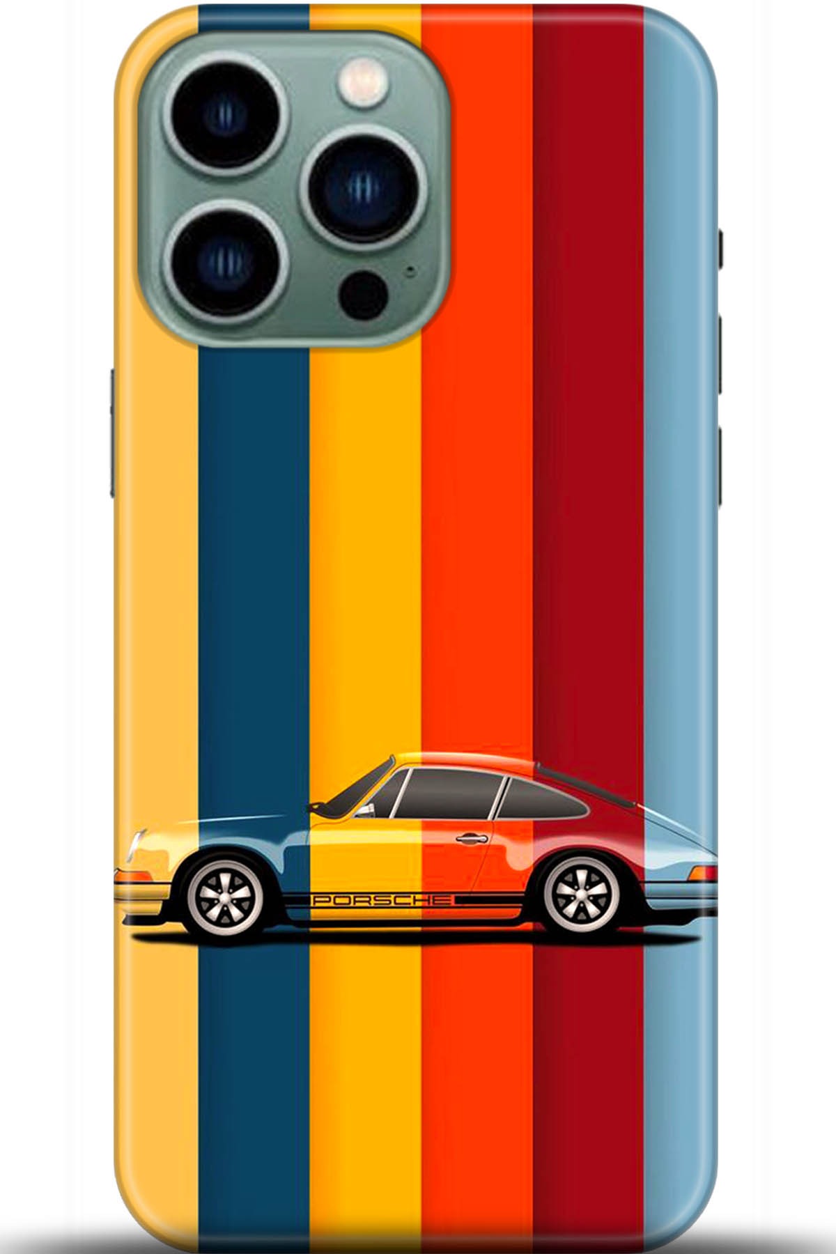 Apple iPhone 14 Pro Max Kılıf HD Baskılı Kılıf - Followed Institution 5516