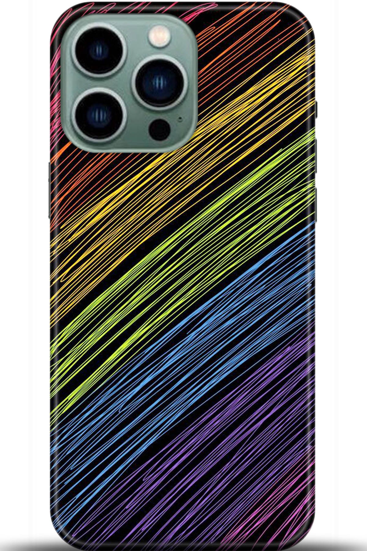 Apple iPhone 14 Pro Max Kılıf HD Baskılı Kılıf - Followed Institution 5525