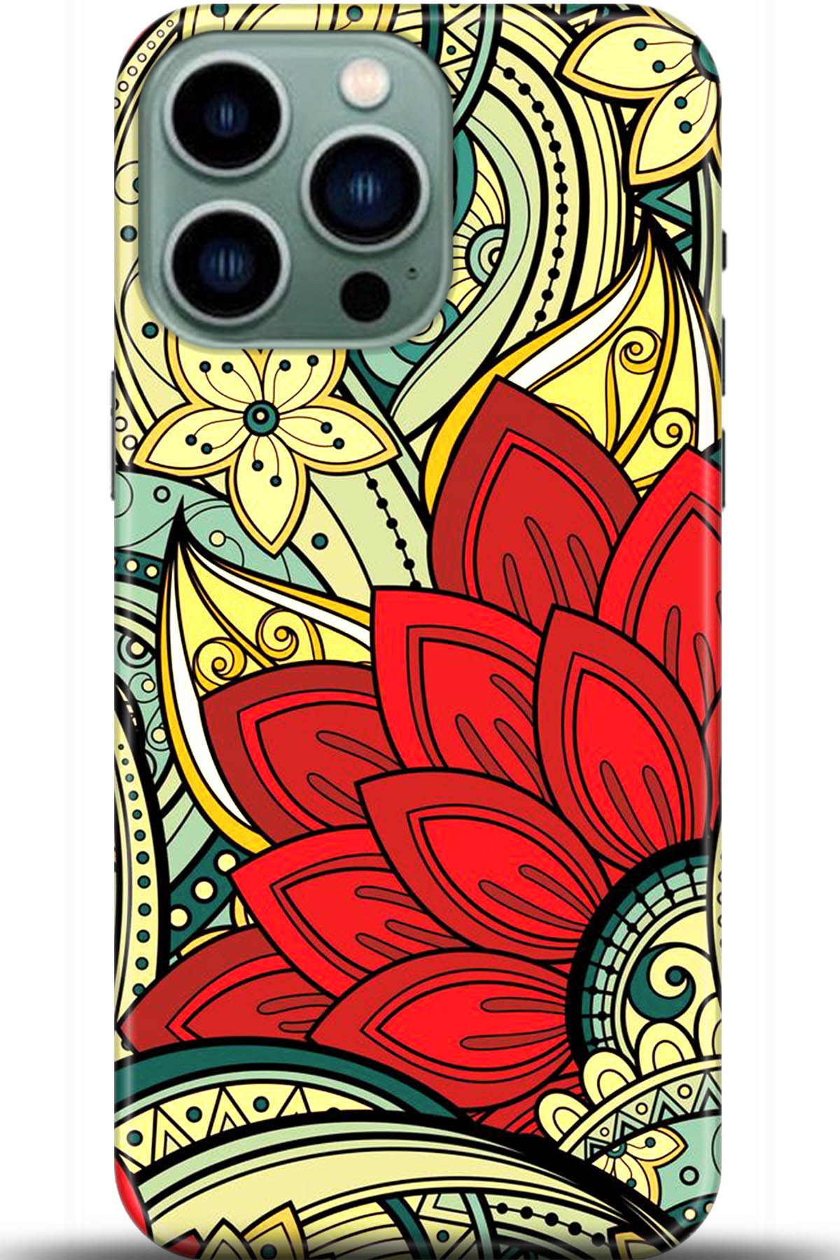 Apple iPhone 14 Pro Max Kılıf HD Baskılı Kılıf - Followed Institution 5534