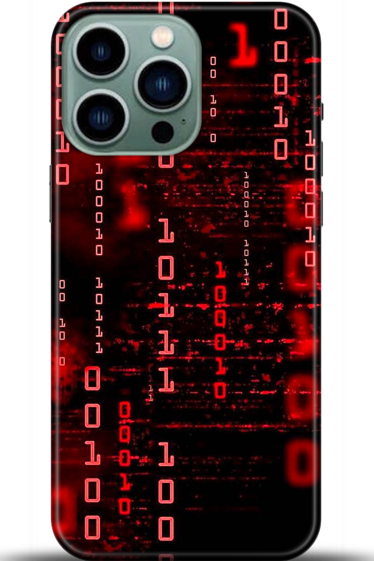 Apple iPhone 14 Pro Max Kılıf HD Baskılı Kılıf - Followed Institution 5536