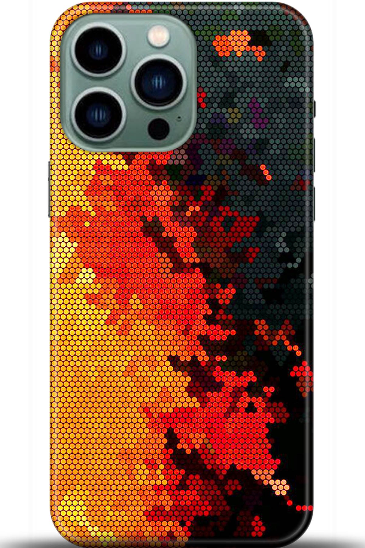 Apple iPhone 14 Pro Max Kılıf HD Baskılı Kılıf - Followed Institution 5540