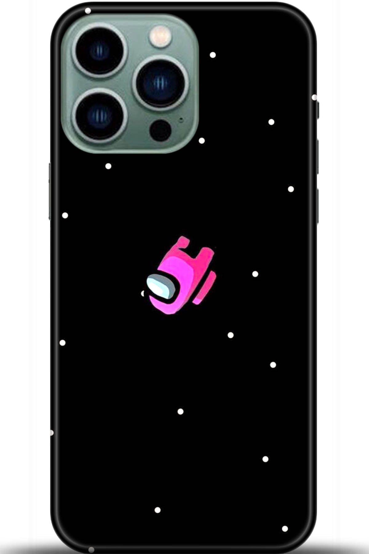 Apple iPhone 14 Pro Max Kılıf HD Baskılı Kılıf - Followed Institution 5541