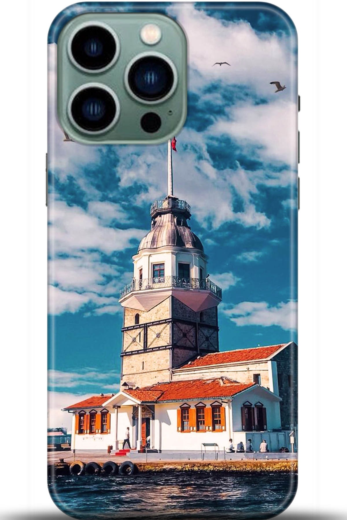 Apple iPhone 14 Pro Max Kılıf HD Baskılı Kılıf - Followed Institution 5547