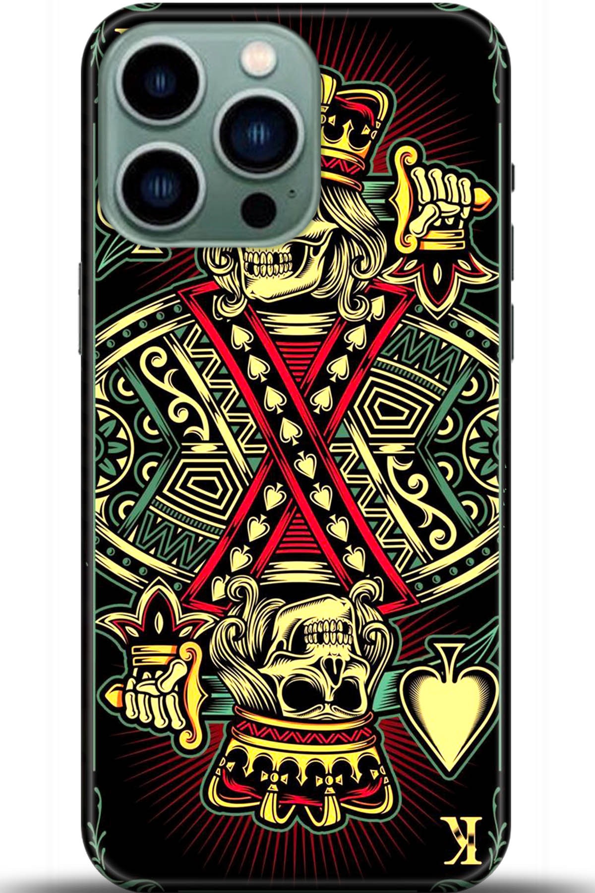 Apple iPhone 14 Pro Max Kılıf HD Baskılı Kılıf - Followed Institution 5553