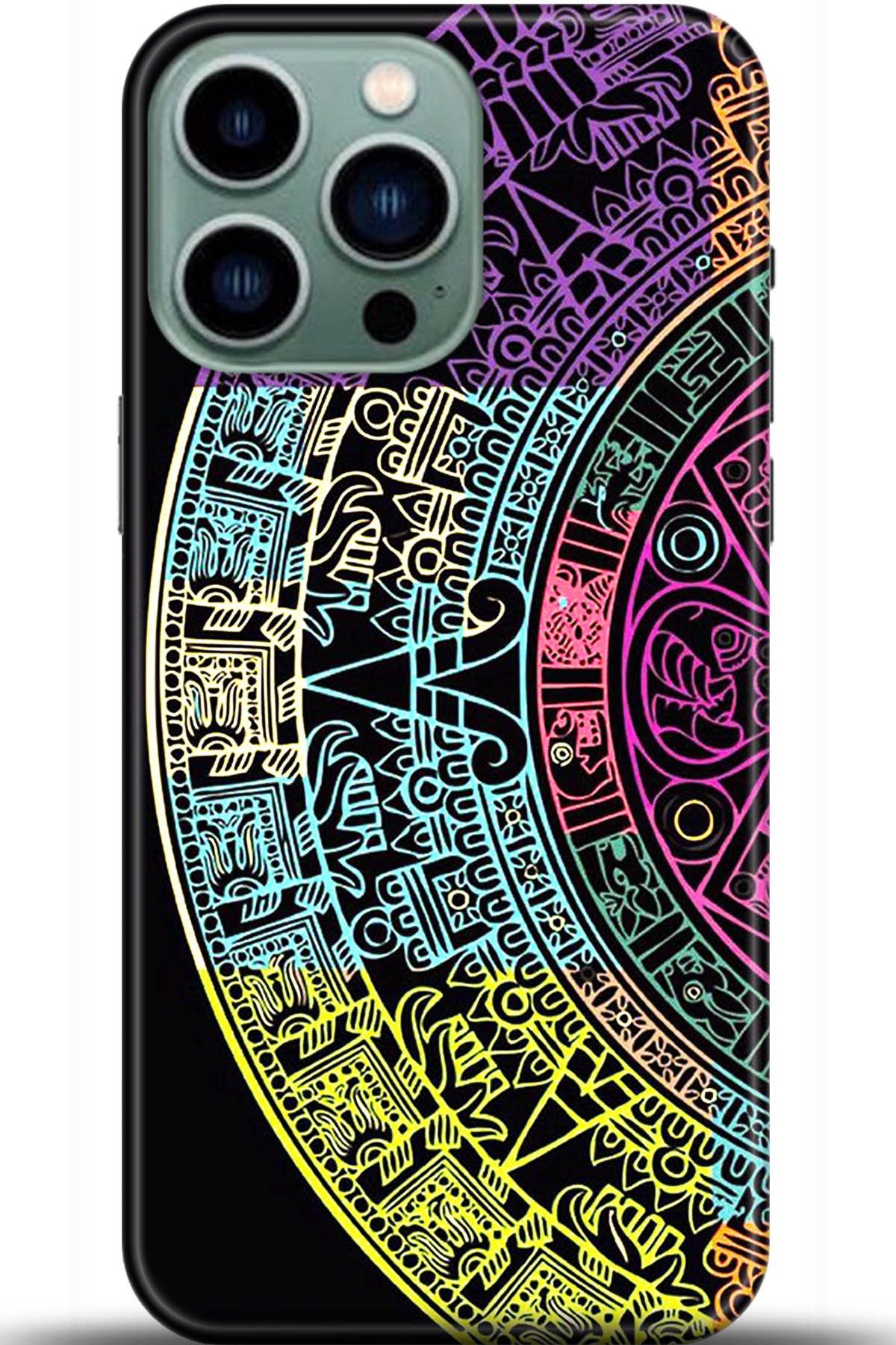 Apple iPhone 14 Pro Max Kılıf HD Baskılı Kılıf - Followed Institution 5554